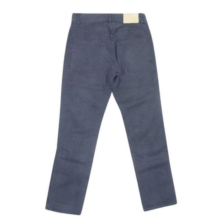 image of Visvim 13Ss Fluxus 03 Chino Damaged Giza Cotton Pants in Dark Gray, Men's (Size 30)