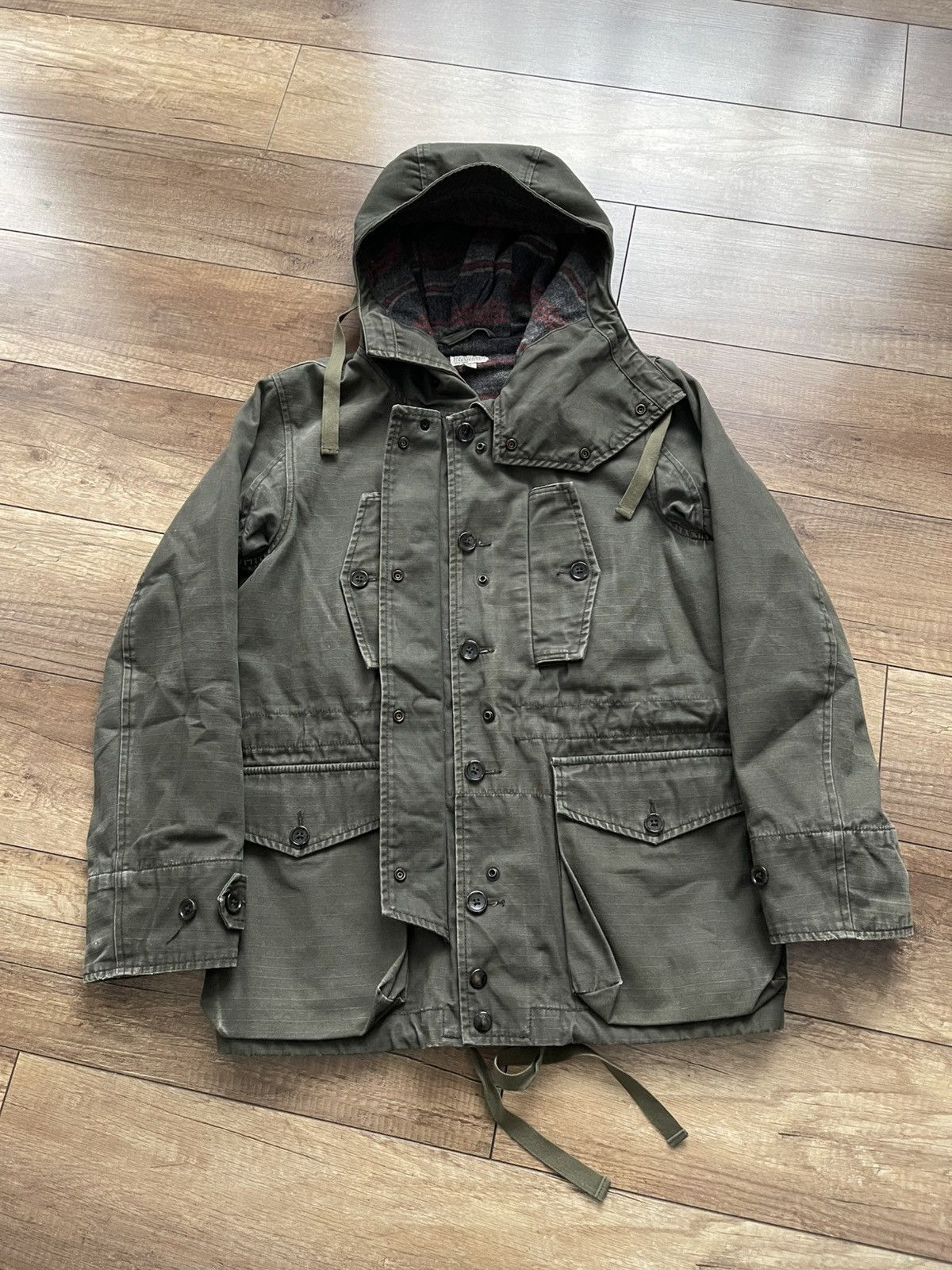 Engineered Garments Engineered Garments Storm Parka Jacket Multipocket USA Size US M / EU 48-50 / 2 - 3 Thumbnail