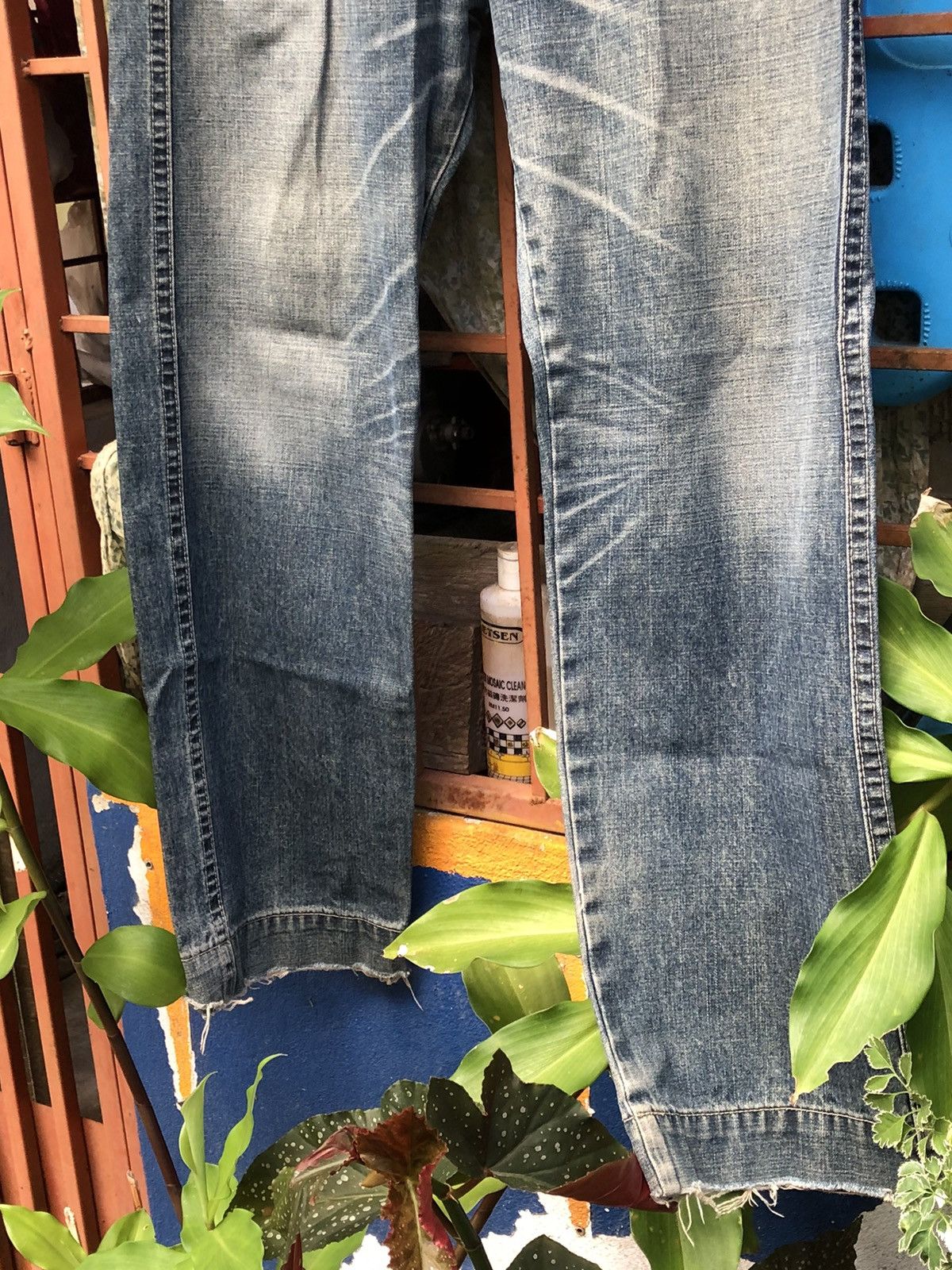 Levi's × Levi's Vintage Clothing Levis 503 J54 Jeans Denim Size US 36 / EU 52 - 6 Thumbnail