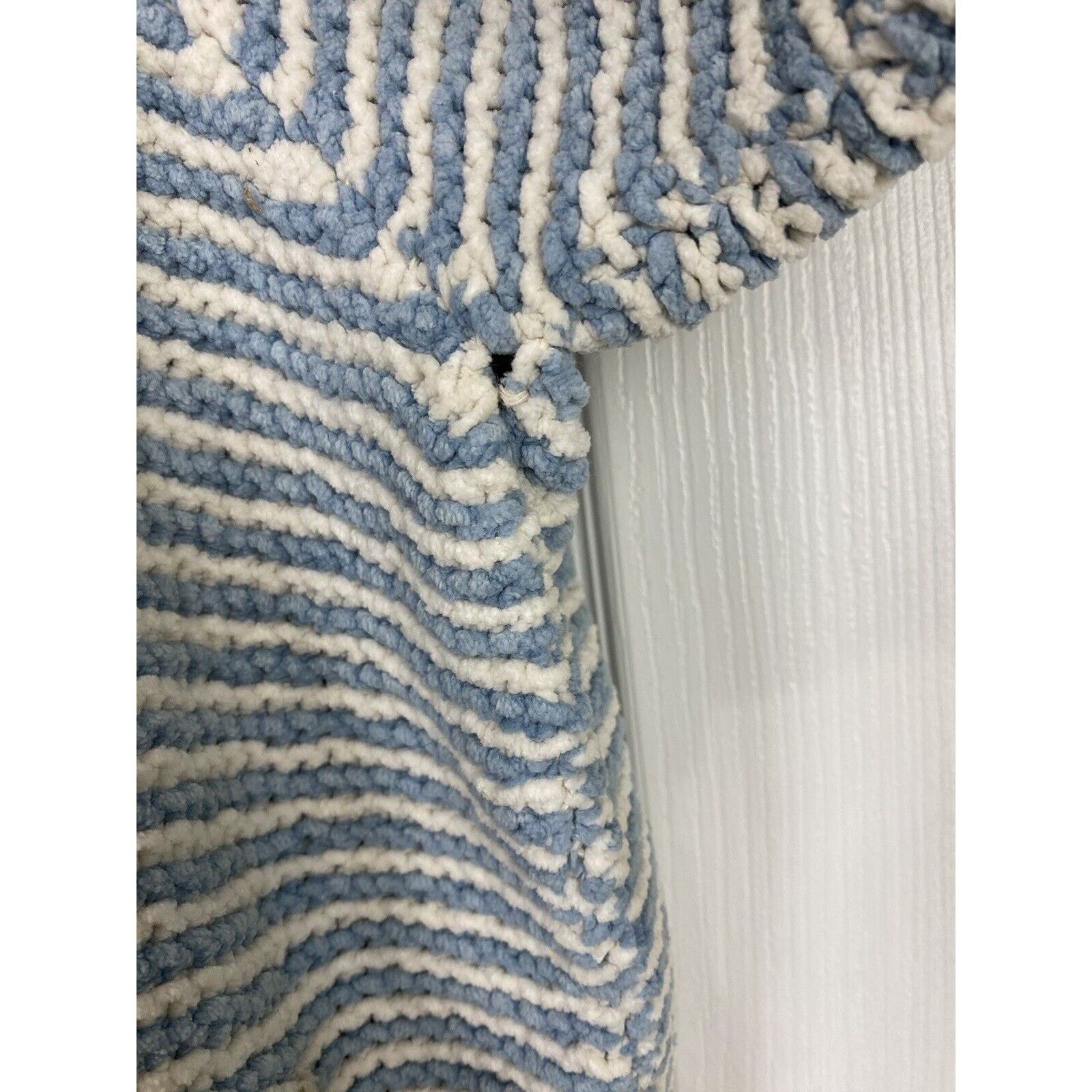 Henri Bendel VTG Henri Bendel Cardigan Sweater Knit Fish Striped L READ Size L / US 10 / IT 46 - 7 Thumbnail
