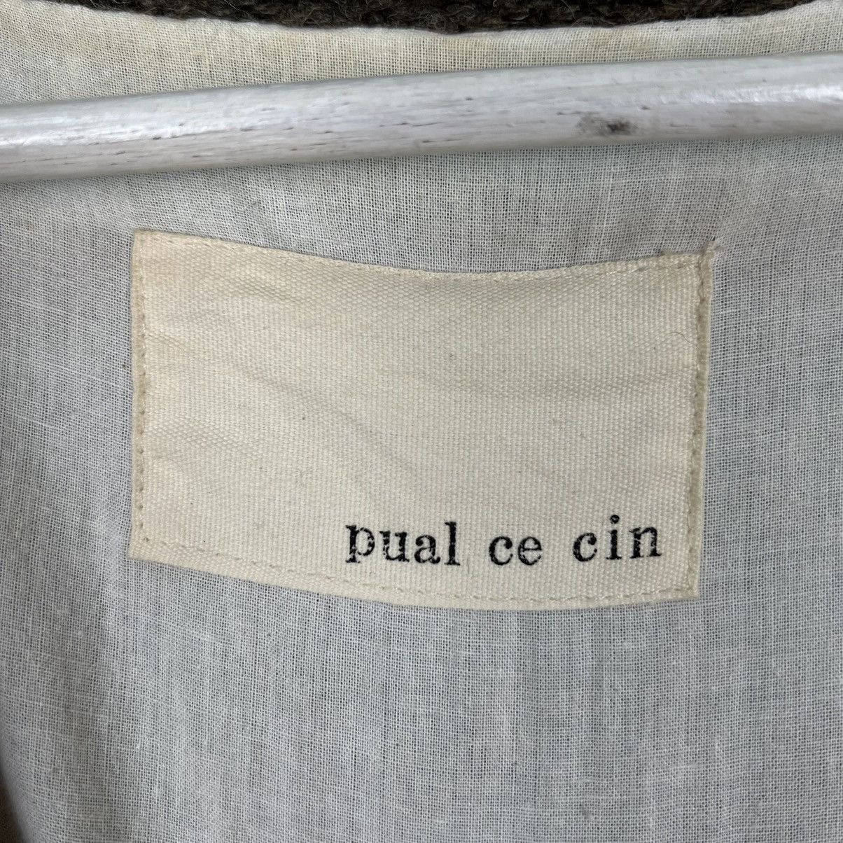 Japanese Brand 🔥 PUAL CE CIN WOOL CARDIGAN JACKET Size US M / EU 48-50 / 2 - 12 Thumbnail