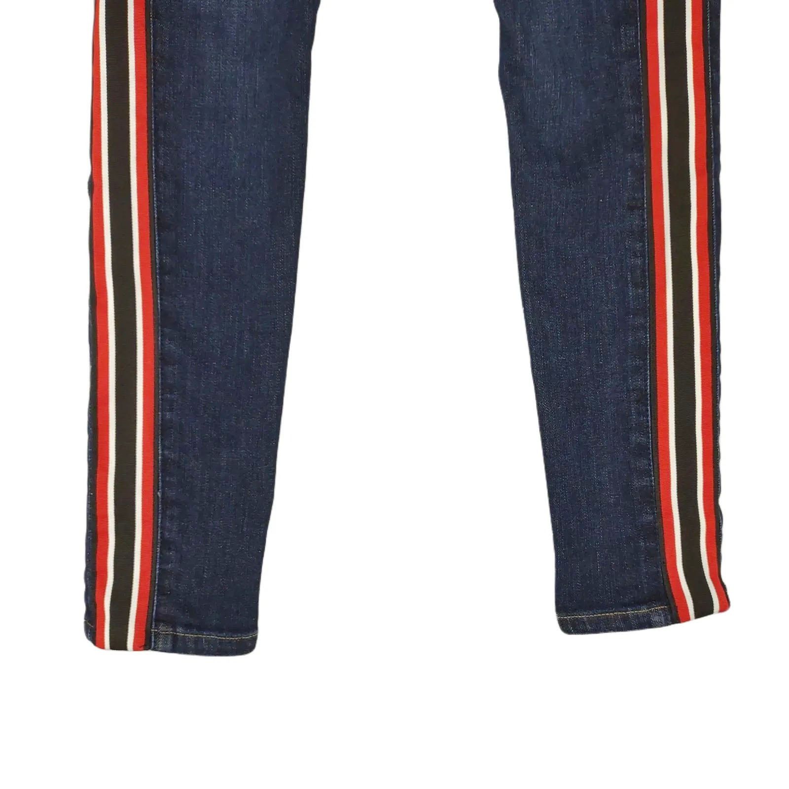 Joe's JOE'S JEANS Willoughby Skinny Ankle Racing Side Stripe Leg Size 26" / US 2 / IT 38 - 6 Thumbnail