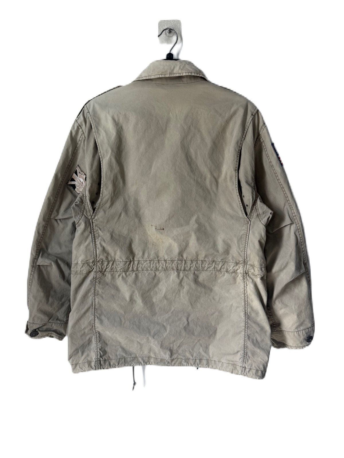 RRL Ralph Lauren POLO RALPH LAUREN FIELD JACKET DISTRESS M1943 DISTRESS STYLE Size US L / EU 52-54 / 3 - 8 Thumbnail