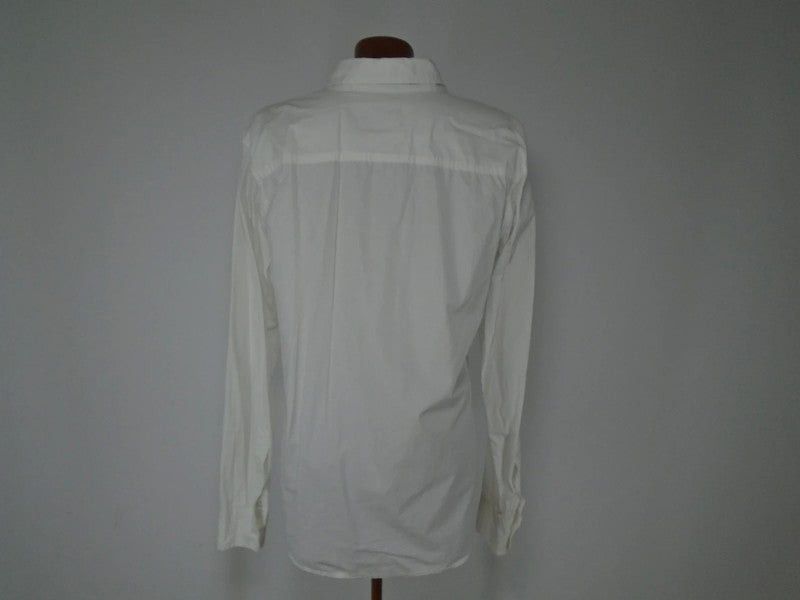 Pull & Bear Men's Shirt Pull & Bear. White. XL. Condition: Very good Size US XL / EU 56 / 4 - 8 Thumbnail