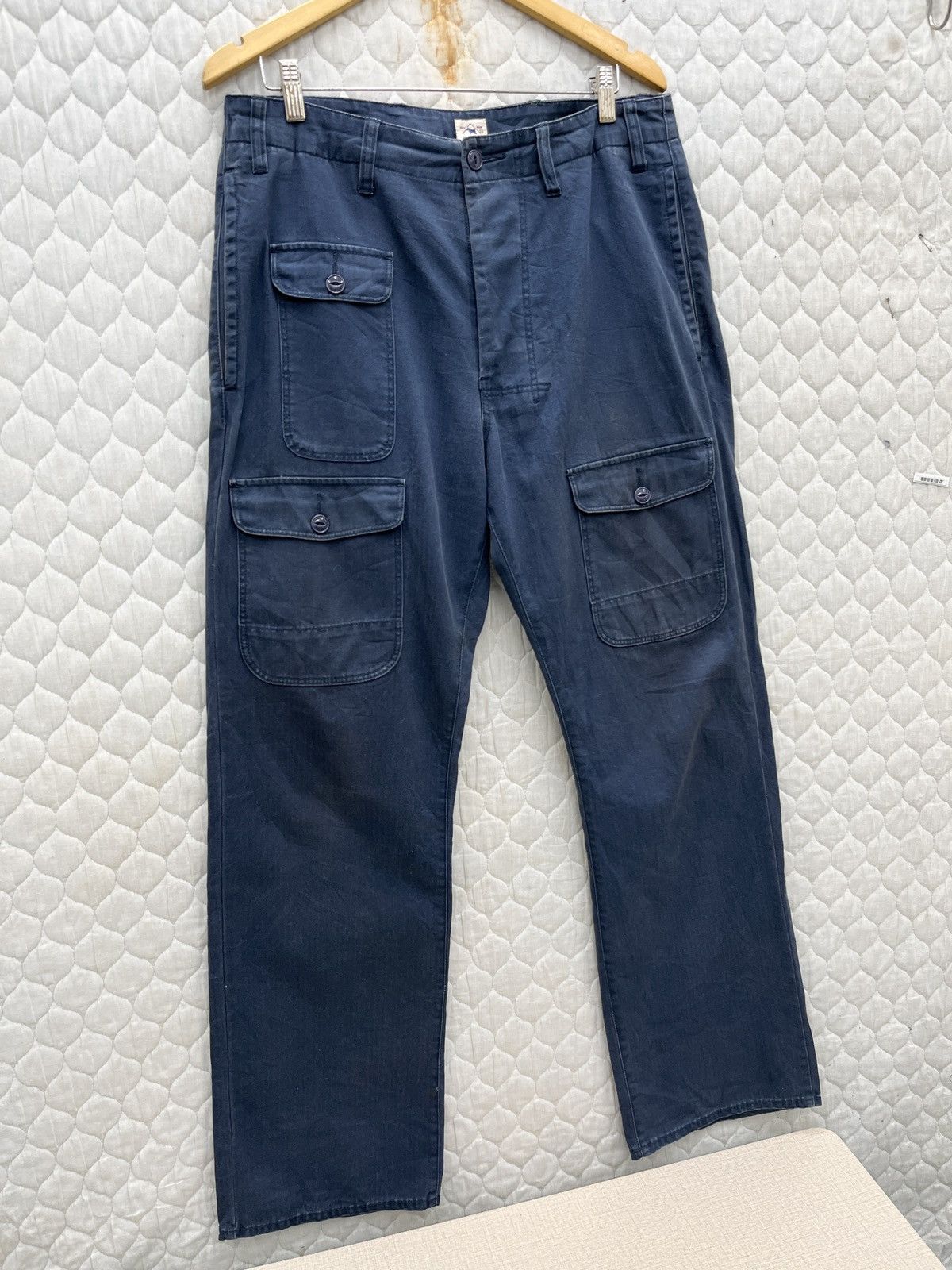 Other 🔥🔥🔥STEALS ONE TRUE SAXON HERRINGBONE MULTI POCKET PANTS Size US 34 / EU 50 - 3 Thumbnail