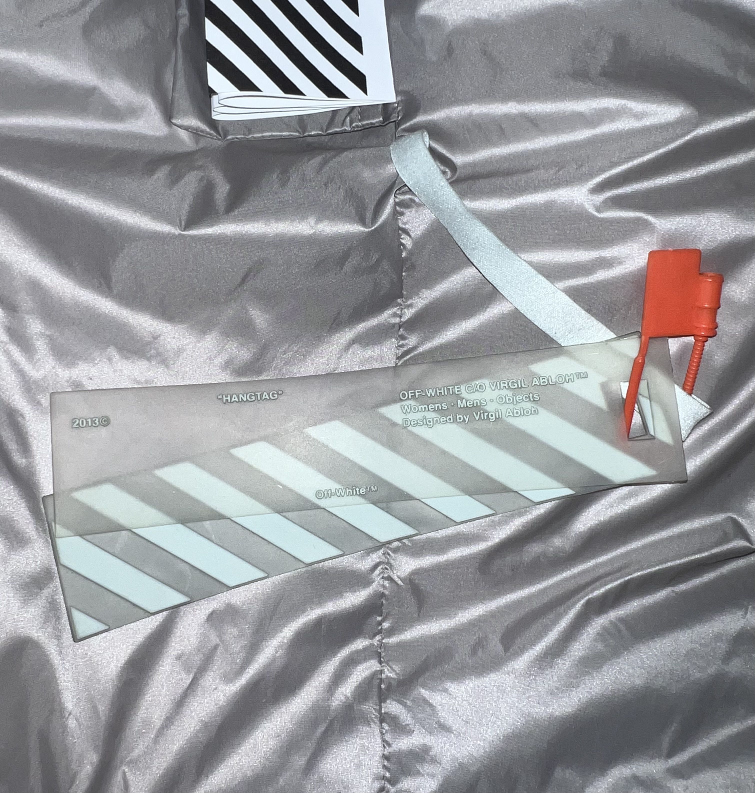 Off-White Off-White AW19 Oversized Quilted Nylon-Ripstop Down Coat Size US M / EU 48-50 / 2 - 8 Thumbnail