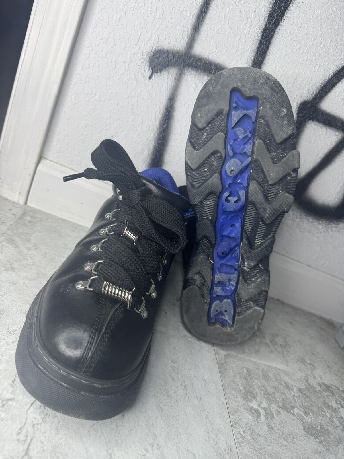 Burberry Burberry trek boots Size US 12 / EU 45 - 2 Thumbnail