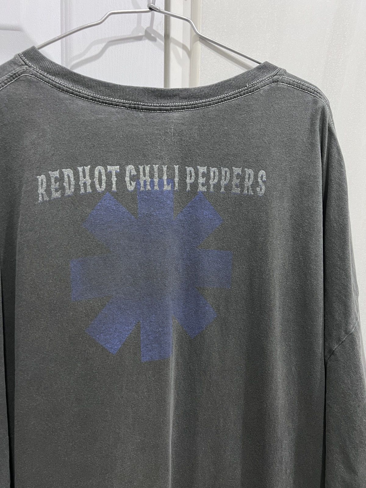 Band Tees Red Hot Chili Peppers Promo Tee 2XL Faded Size US XXL / EU 58 / 5 - 4 Thumbnail
