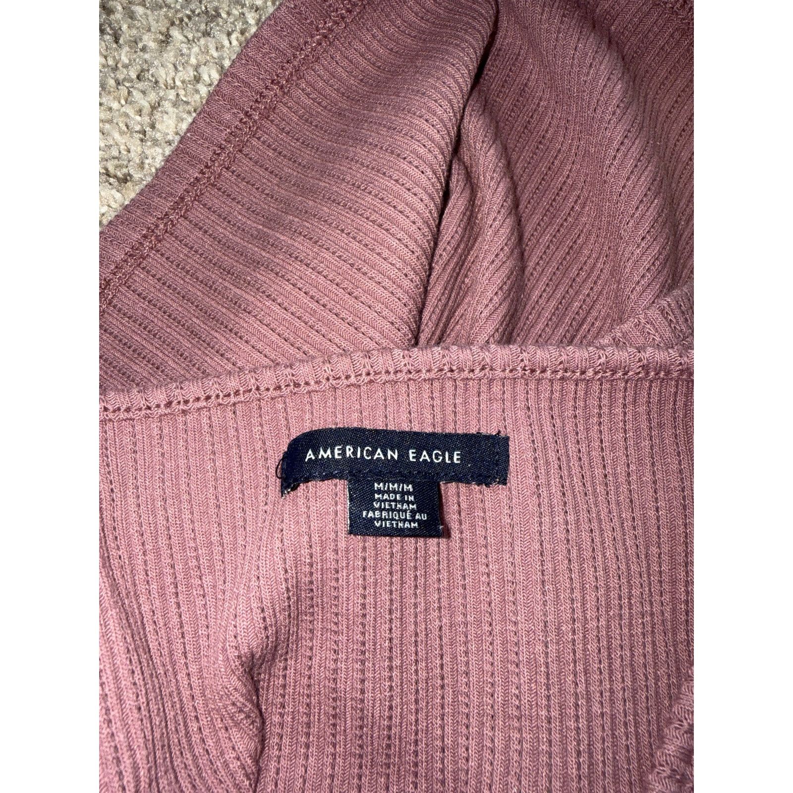 American Eagle Outfitters American Eagle - Square Neck Cami - Mauve Purple, Medium Size M / US 6-8 / IT 42-44 - 3 Thumbnail