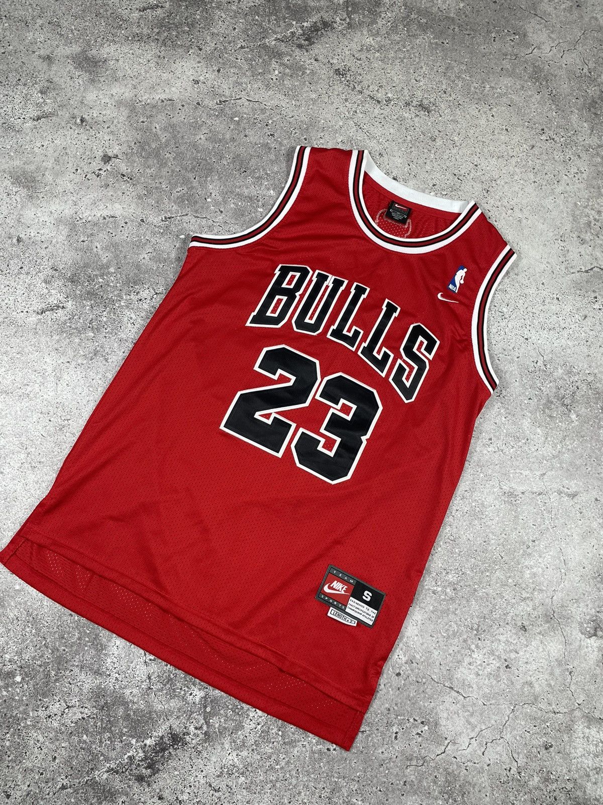 値下げ交渉 1997-1998 Three peat CHICAGO BULLS NIKE Warm up