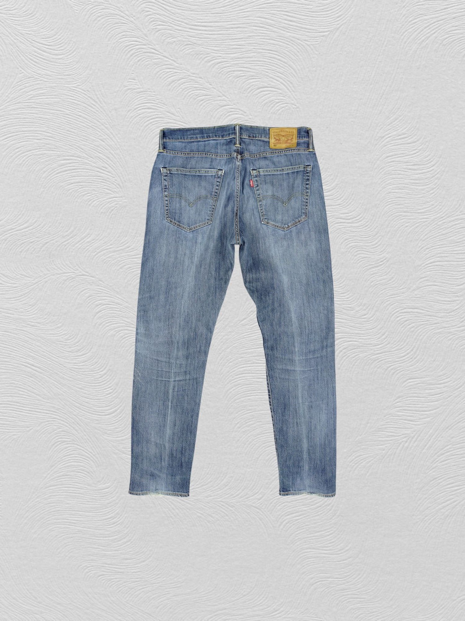 Levi's Faded Blue Levi's 502 Jeans 34x31 Denim -JG032 Size US 34 / EU 50 - 2 Thumbnail