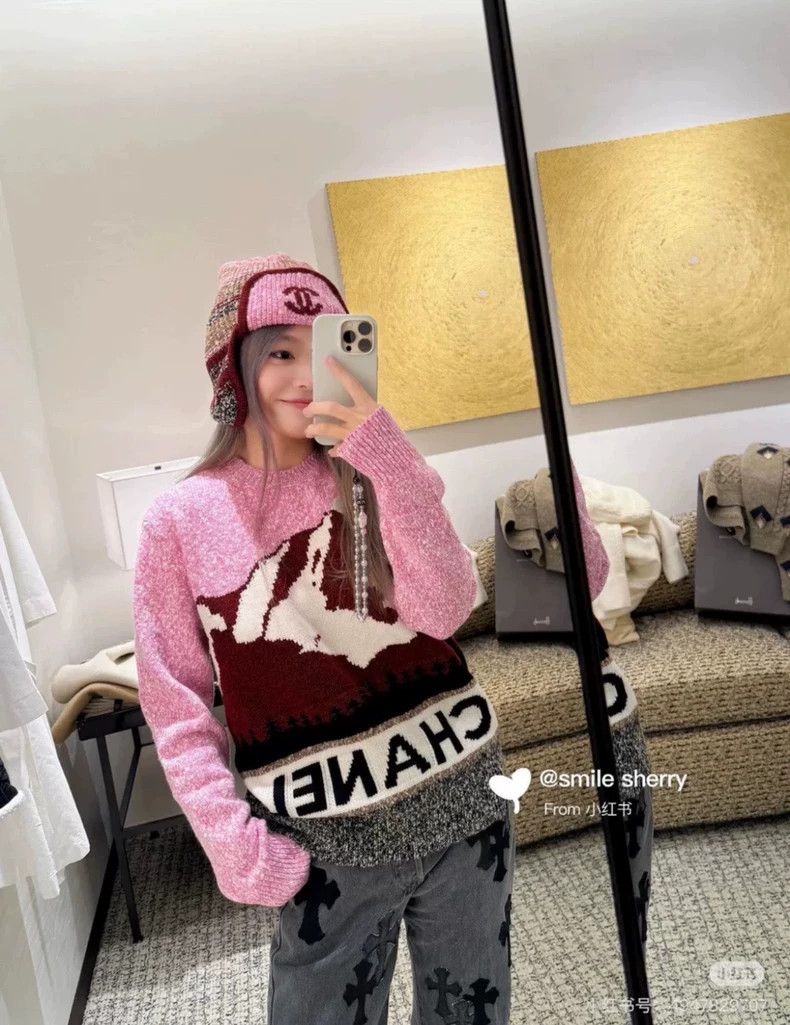 Chanel Chanel 24N Ski Series Cashmere Sweater 2503-Nextarrow Size XXS / US 00 / IT 34 - 8 Thumbnail
