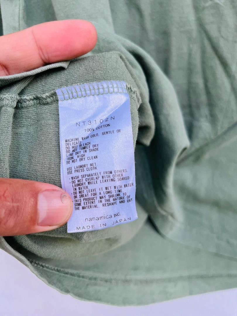 Nanamica Vintage The North Face Nanamica Long Sleeeve Shirt Size US M / EU 48-50 / 2 - 12 Thumbnail