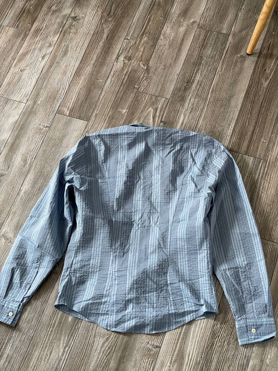 Versace × Versace Jeans Couture × Vintage Rare vintage stripe embroidered logo Versace shirt Size US M / EU 48-50 / 2 - 2 Thumbnail