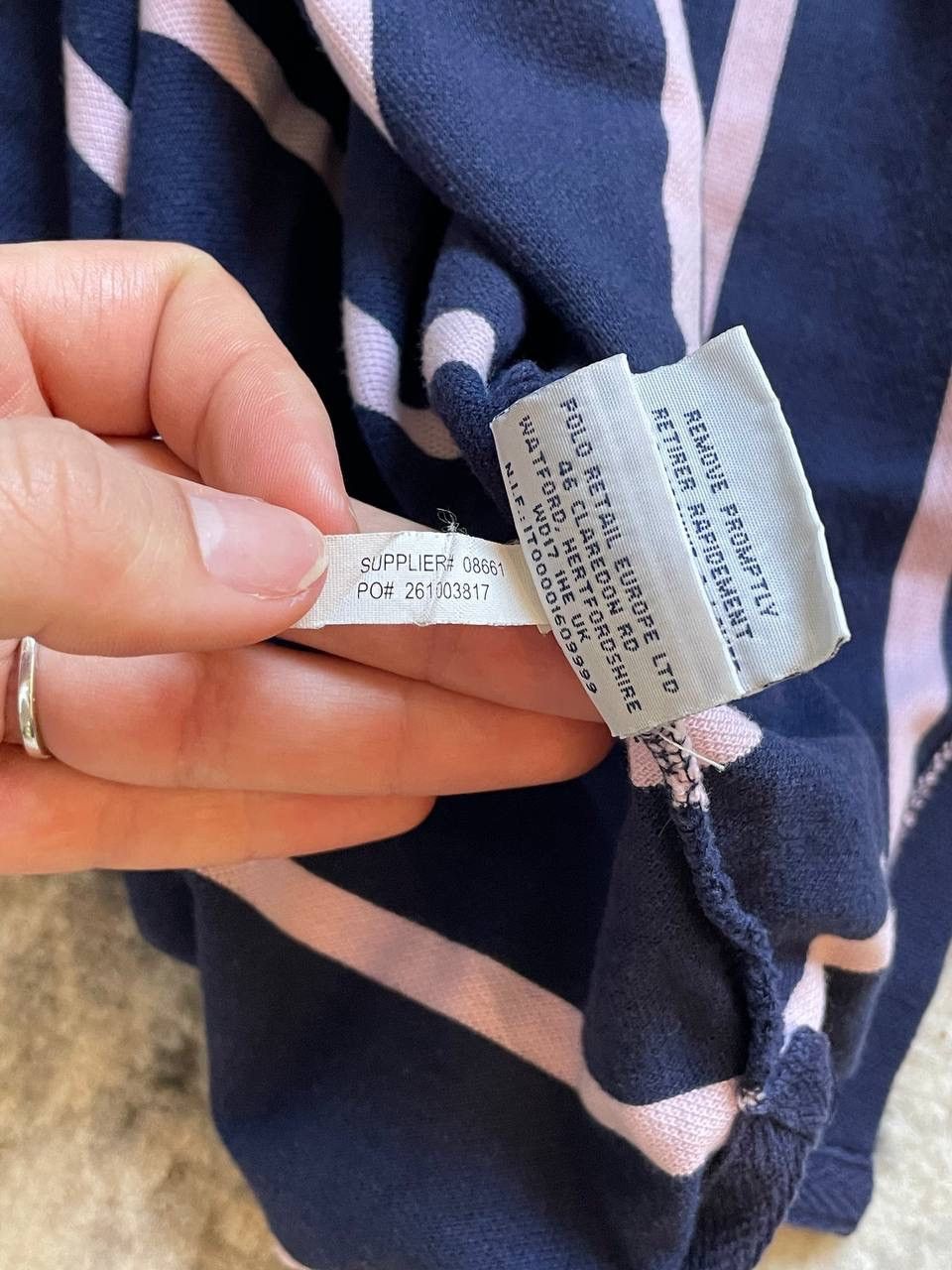 Polo Ralph Lauren × Vintage VINTAGE Y2K POLO RALPH LAUREN RUGBY 90's Size US L / EU 52-54 / 3 - 6 Thumbnail