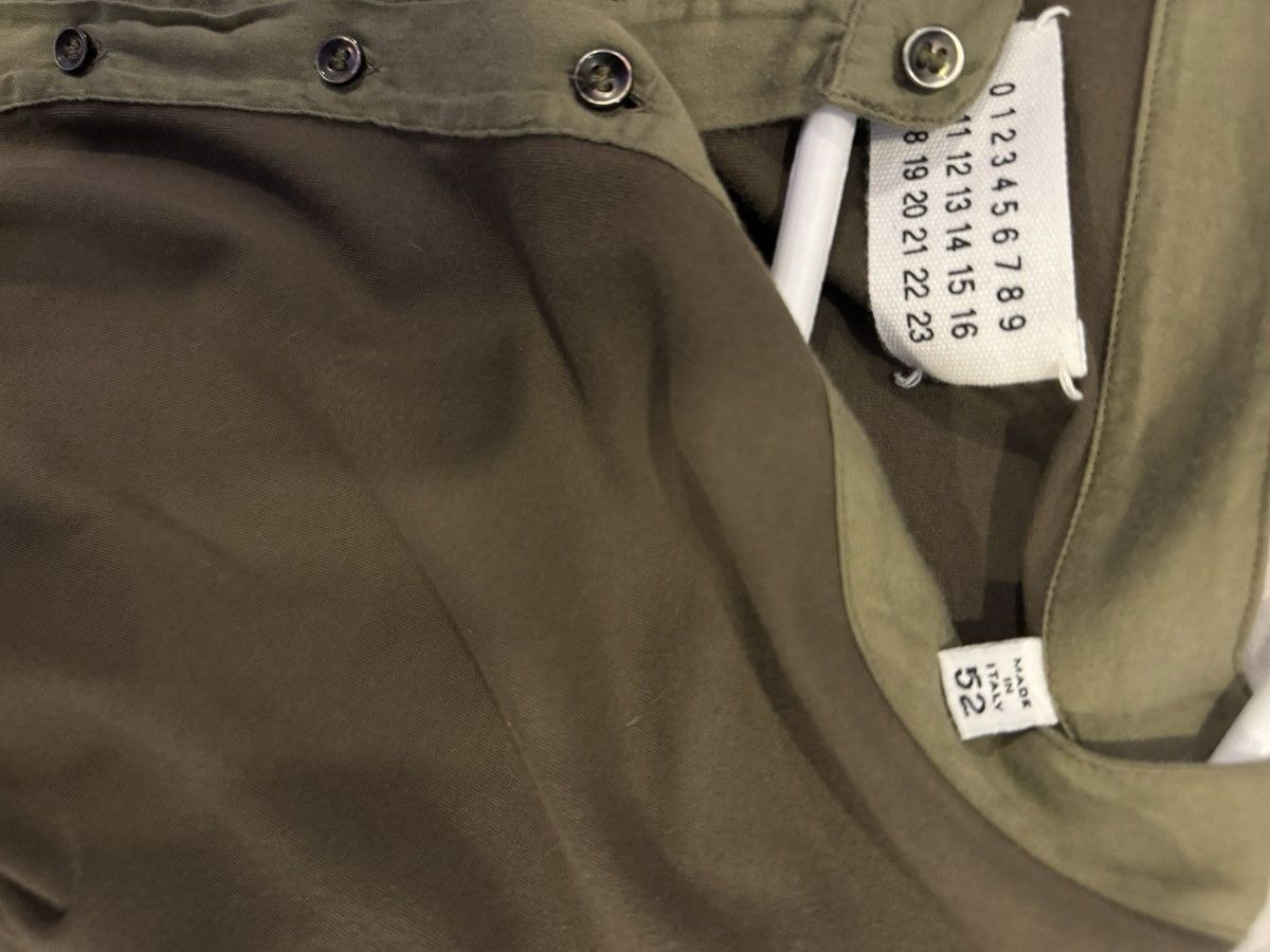 Maison Margiela Maison Margiela AW04 Military Longsleeve Size US L / EU 52-54 / 3 - 6 Thumbnail