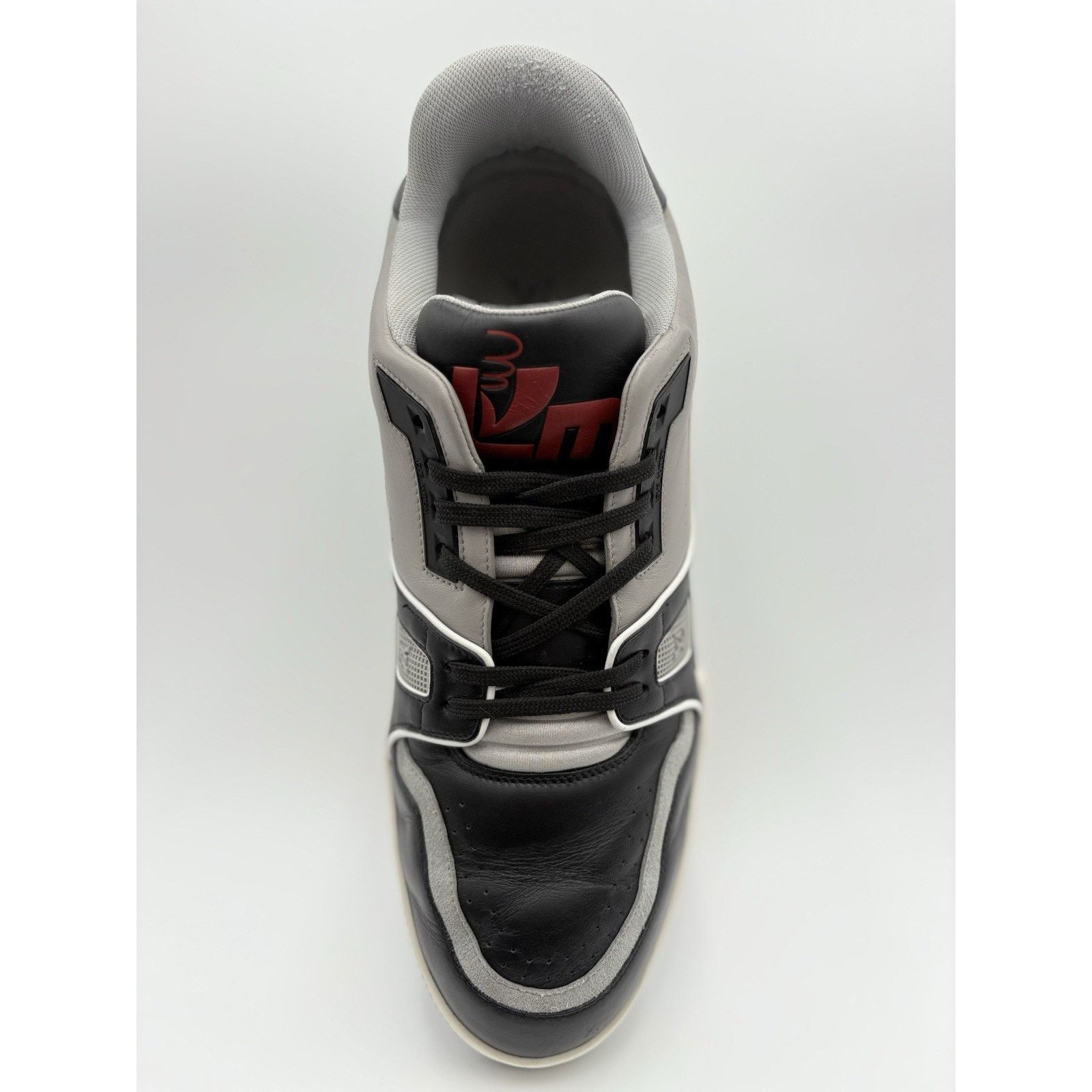 Louis Vuitton Louis Vuitton x Virgil Trainer SS19 Size US 11.5 / EU 44-45 - 11 Thumbnail