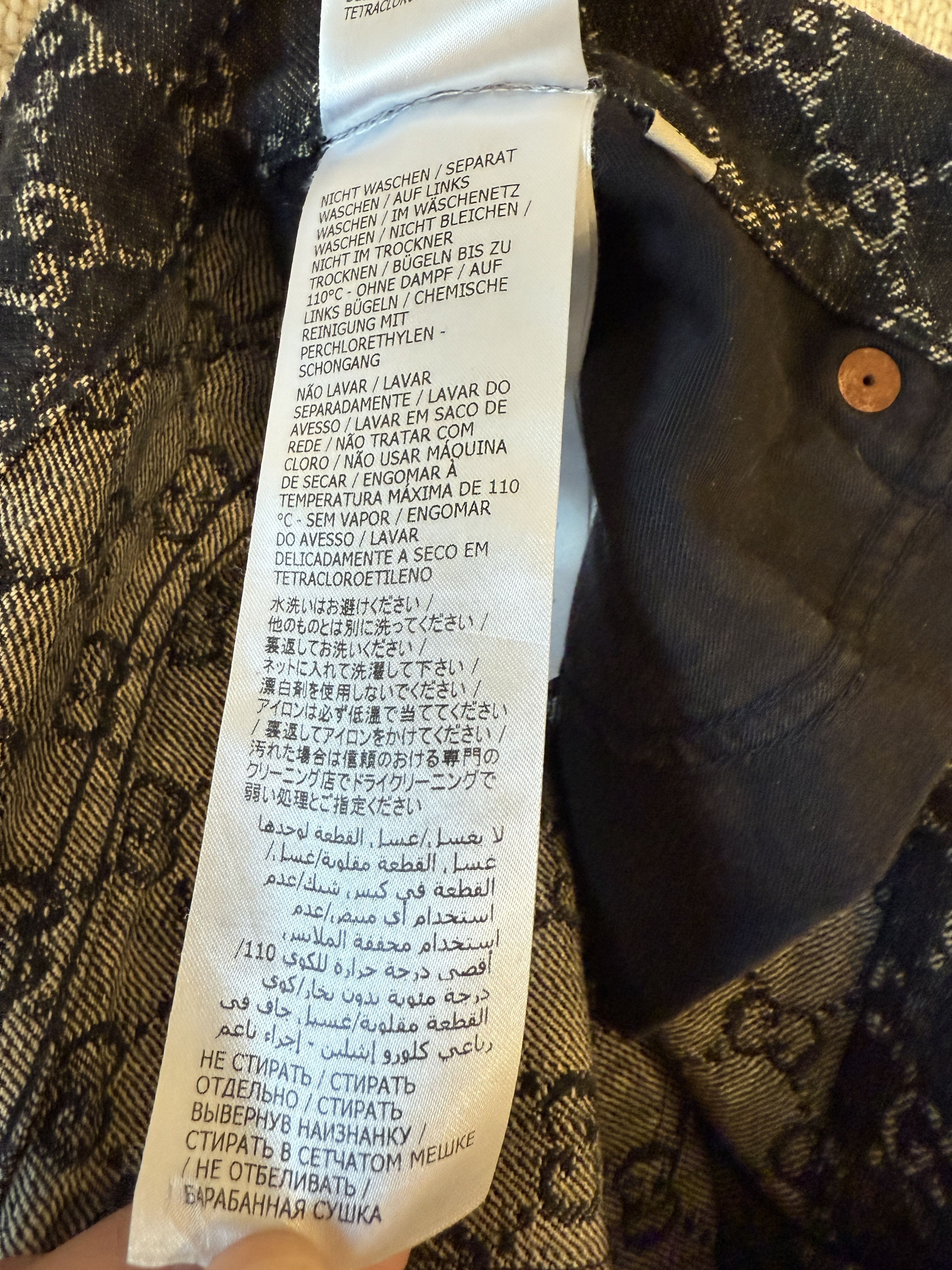 Gucci Gucci Logo Jeans Size US 28 / EU 44 - 5 Thumbnail
