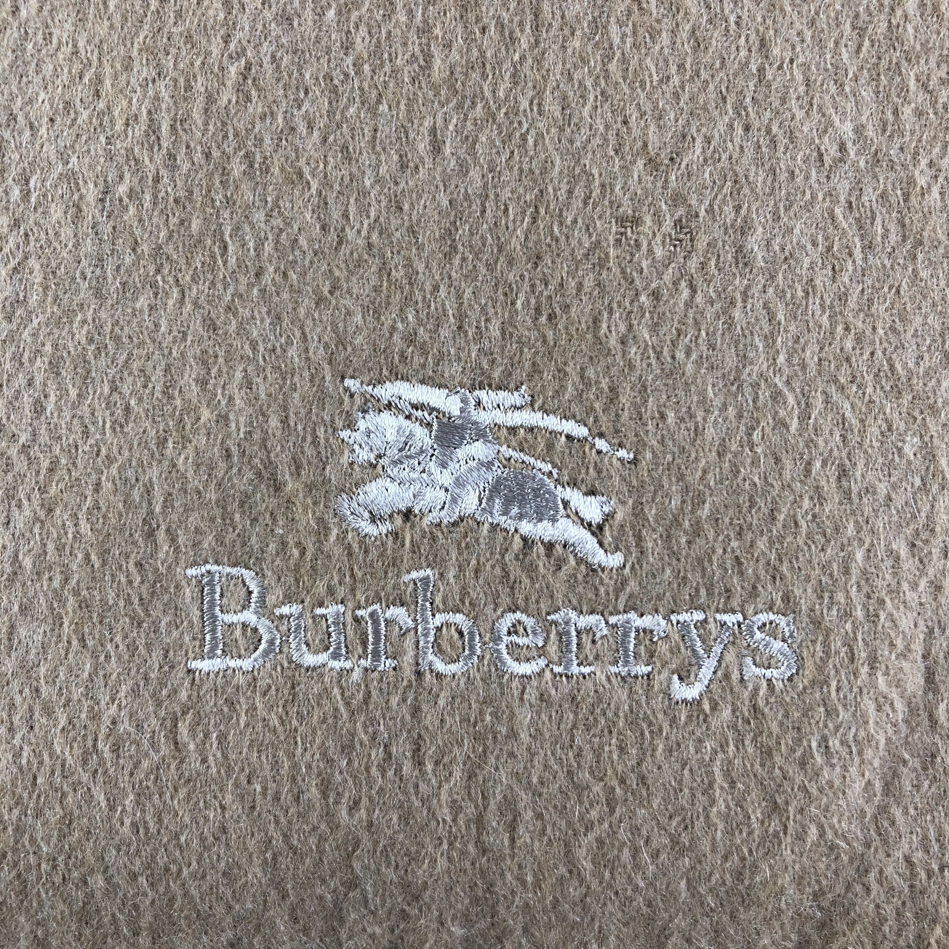 Burberry × Vintage Burberry Scarf / Muffler / Neckwear - KM404 Size ONE SIZE - 4 Thumbnail