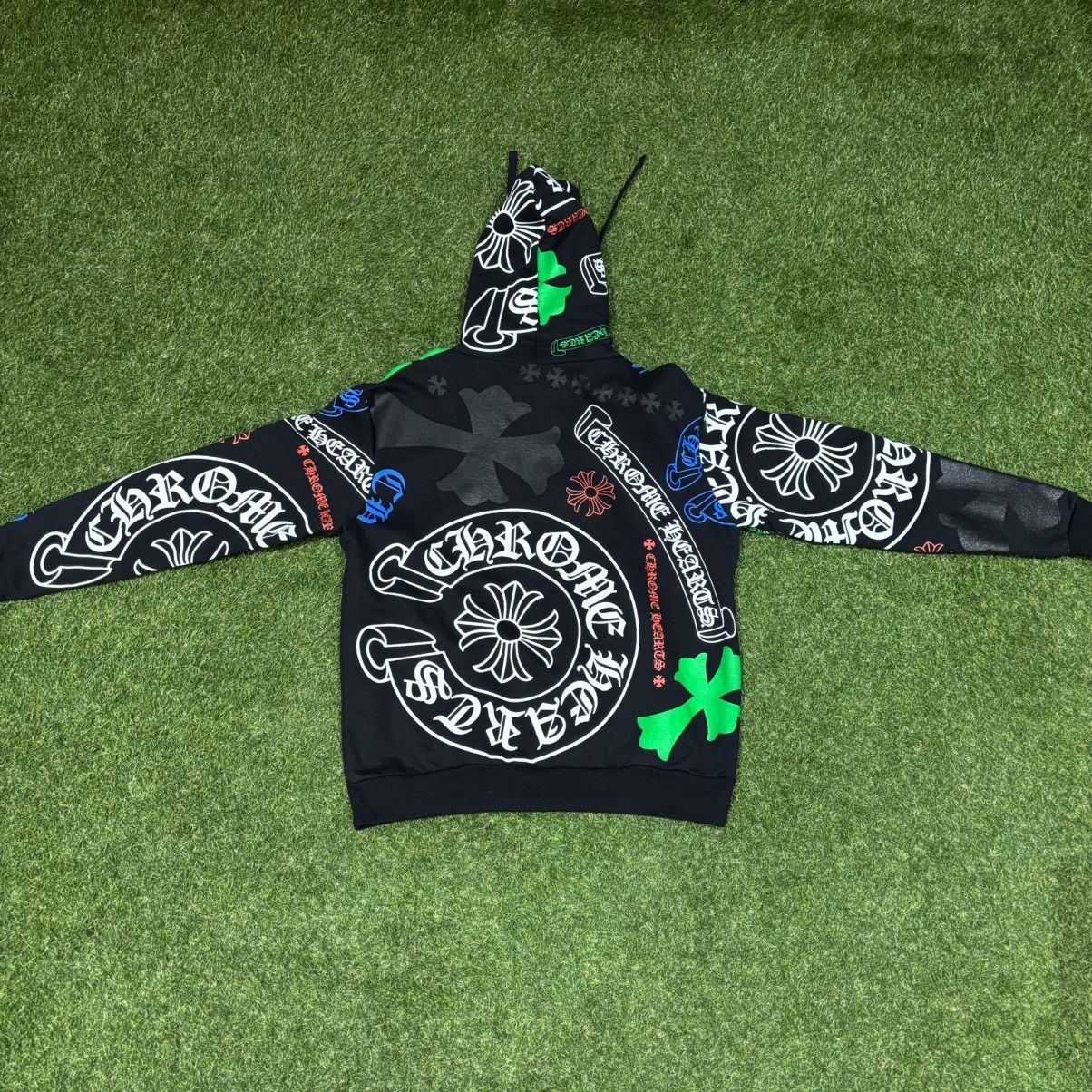 Chrome Hearts Chrome Hearts Stencil Hoodie Size US M / EU 48-50 / 2 - 3 Thumbnail