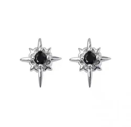 Vintage Retro punk earrings （1pairs） Size ONE SIZE - 3 Thumbnail