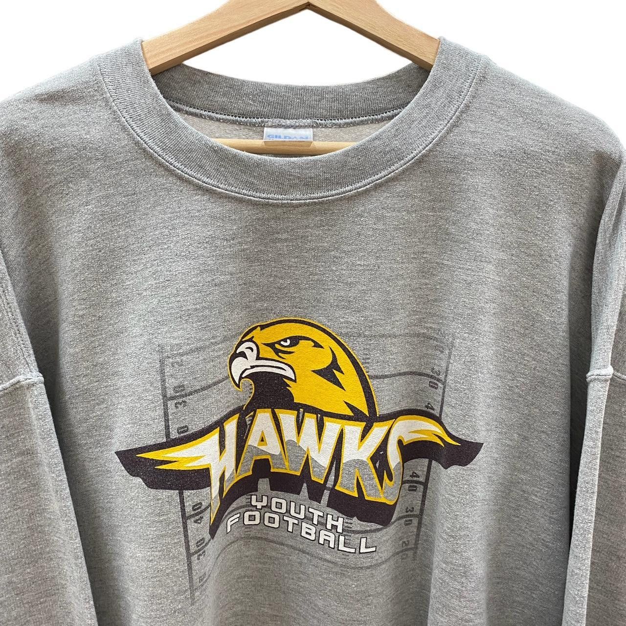 NFL × Vintage Vintage Hawks Youth Football sweatshirt size: XL Size US XL / EU 56 / 4 - 2 Thumbnail
