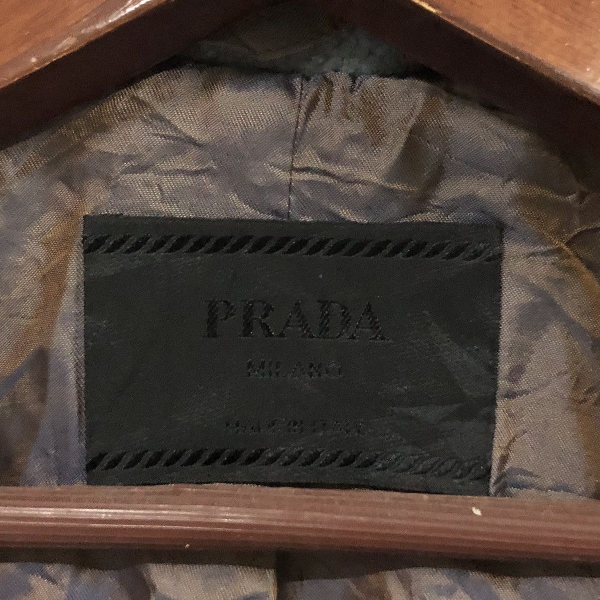 Prada Prada Wool dufflecoat Blue Size S / US 4 / IT 40 - 12 Thumbnail