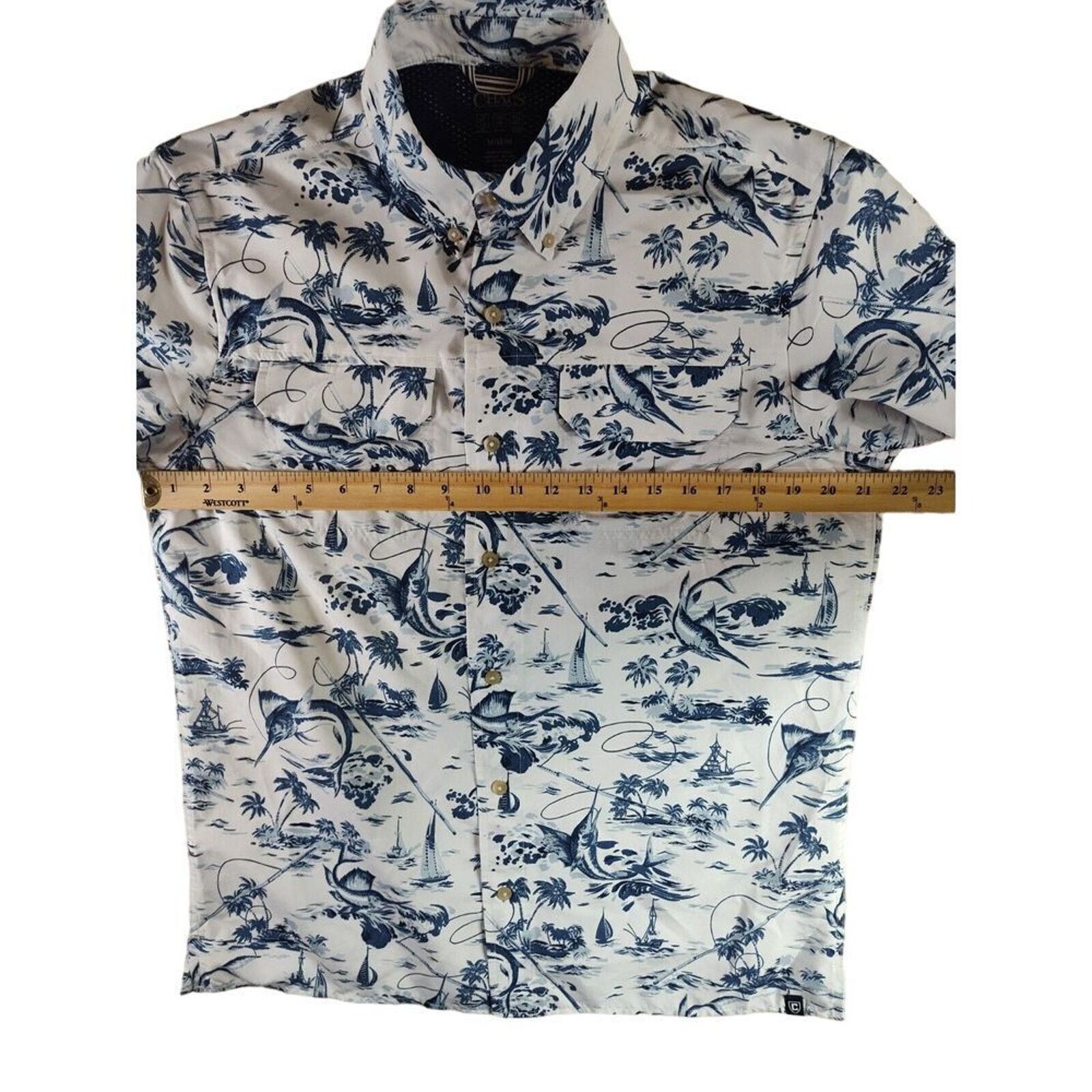 Chaps Chaps Untucked Ralph Lauren Hawaiian Shirt Mens Medium Size US M / EU 48-50 / 2 - 8 Thumbnail