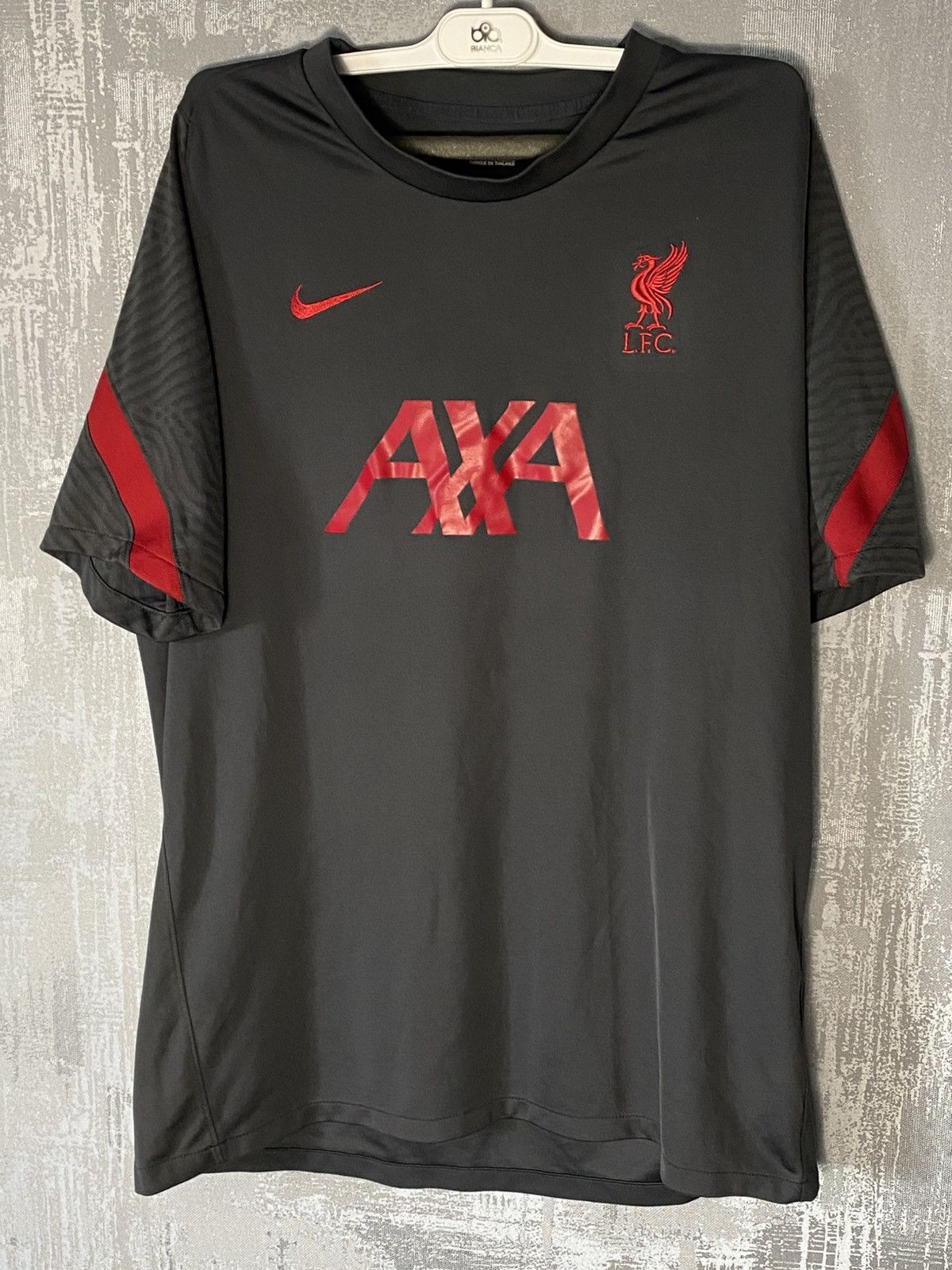 Nike × Other UK Vintage Liverpool Nike Soccer Jersey Training Size XL Size US XL / EU 56 / 4 - 1 Thumbnail