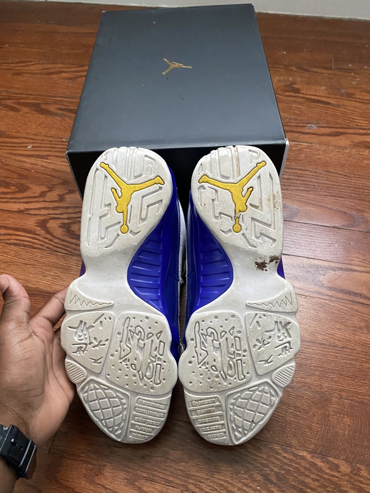 Jordan Brand Air Jordan 9 Kobe Size US 8.5 / EU 41-42 - 6 Thumbnail