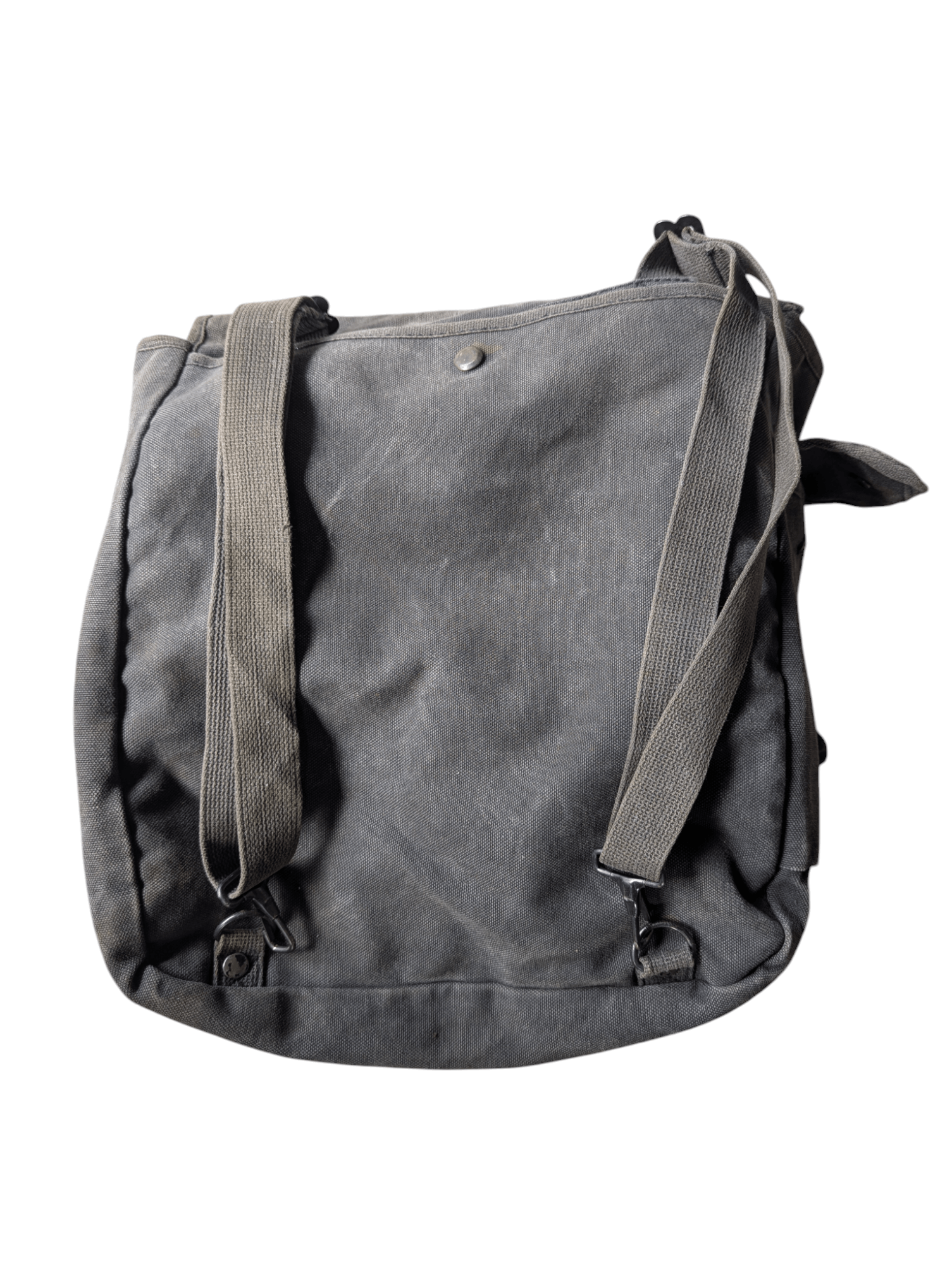 Hysteric Glamour Vintage Army Military Camping Bug Out Bag Messenger Size ONE SIZE - 2 Thumbnail