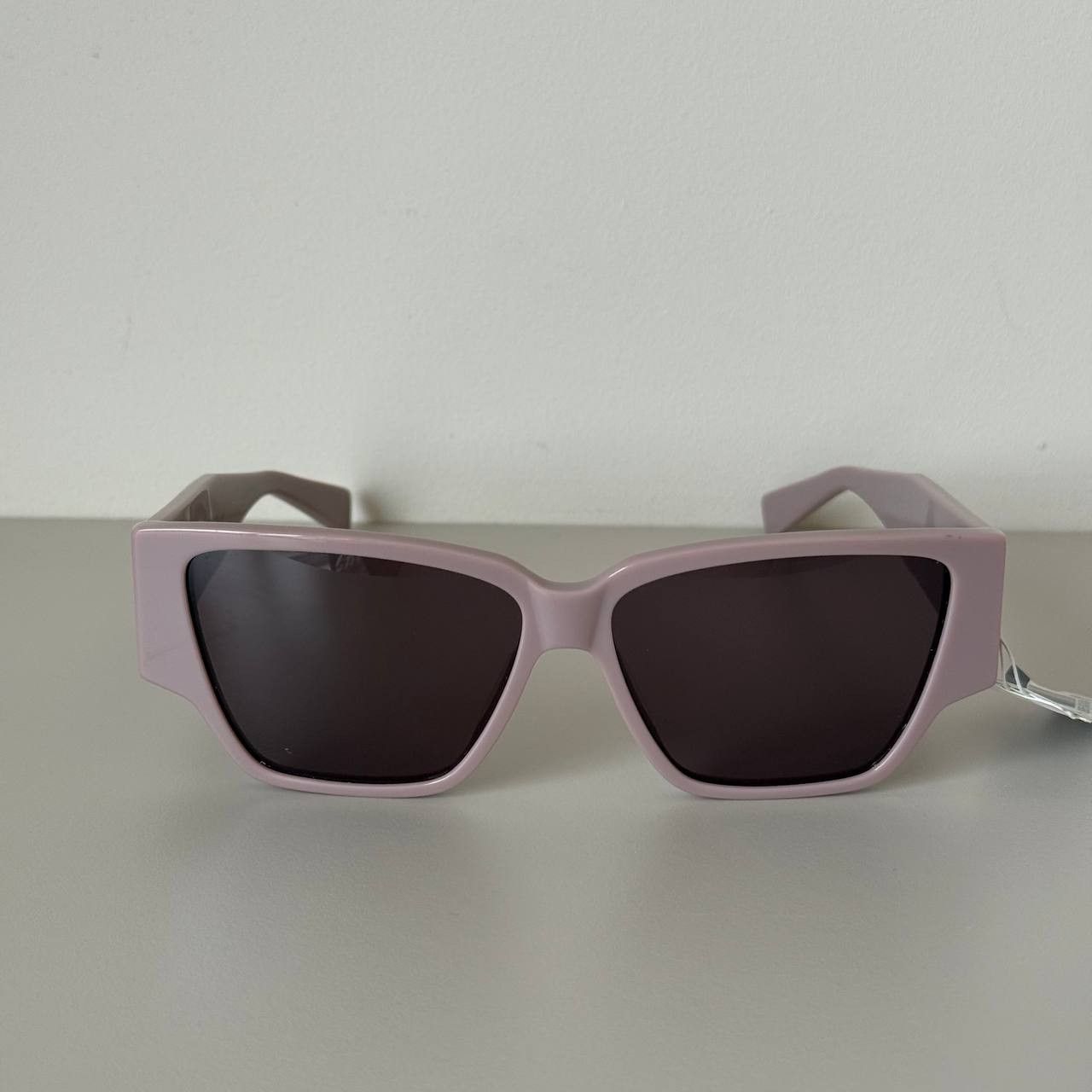Bottega Veneta Bottega Veneta BV1285S 004 Pink Sunglasses, New with Tags Size ONE SIZE - 4 Thumbnail
