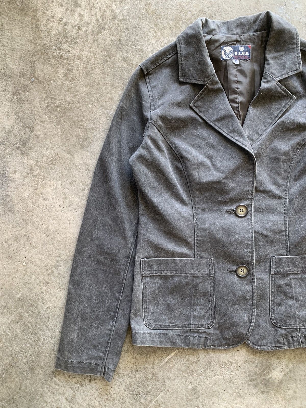 Blue Blue Japan Blue Blue Japan Double Breasted Jacket Size US S / EU 44-46 / 1 - 3 Thumbnail