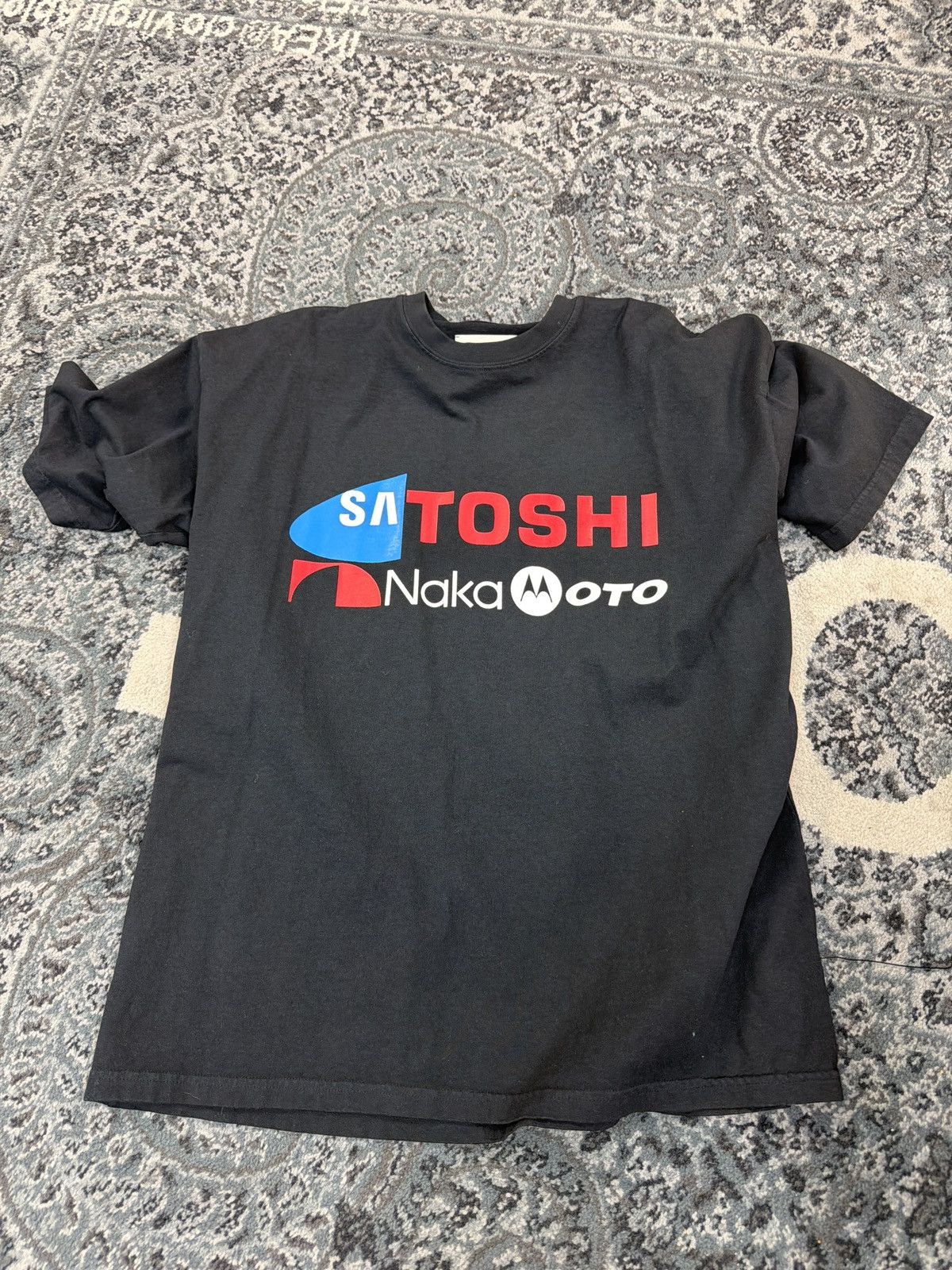 Satoshi Nakamoto Tech Giants T-Shirt