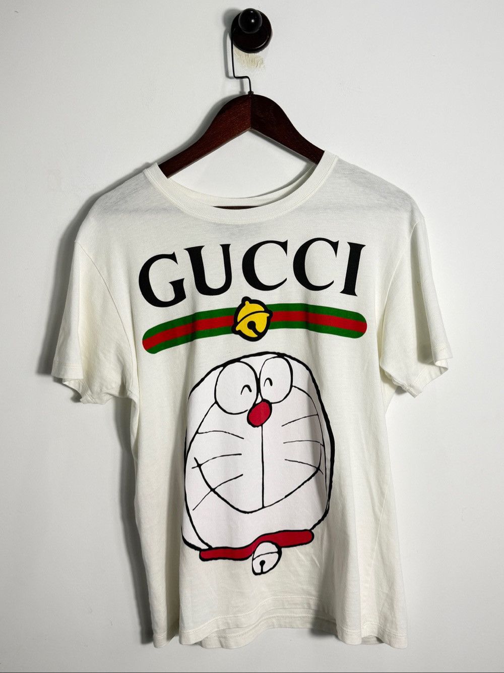Gucci Gucci x Doraemon T-Shirt Size XXS Size XXS / US 00 / IT 34 - 1 Thumbnail