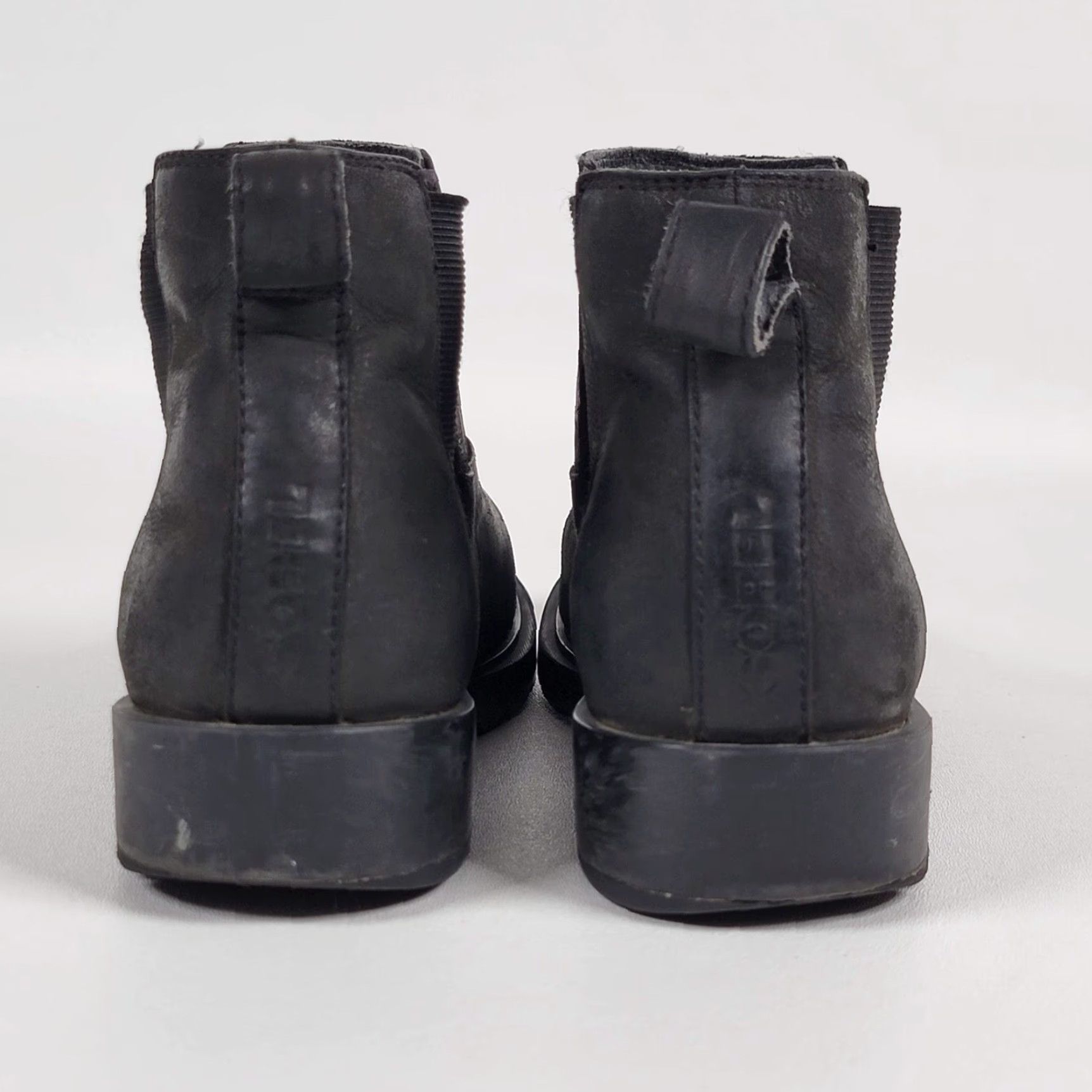 SOREL Sorel Emelie II Womens Chelsea Boots Black Leather Waterproof Size 8.5 US 39.5 Size US 9 / IT 39 - 7 Thumbnail