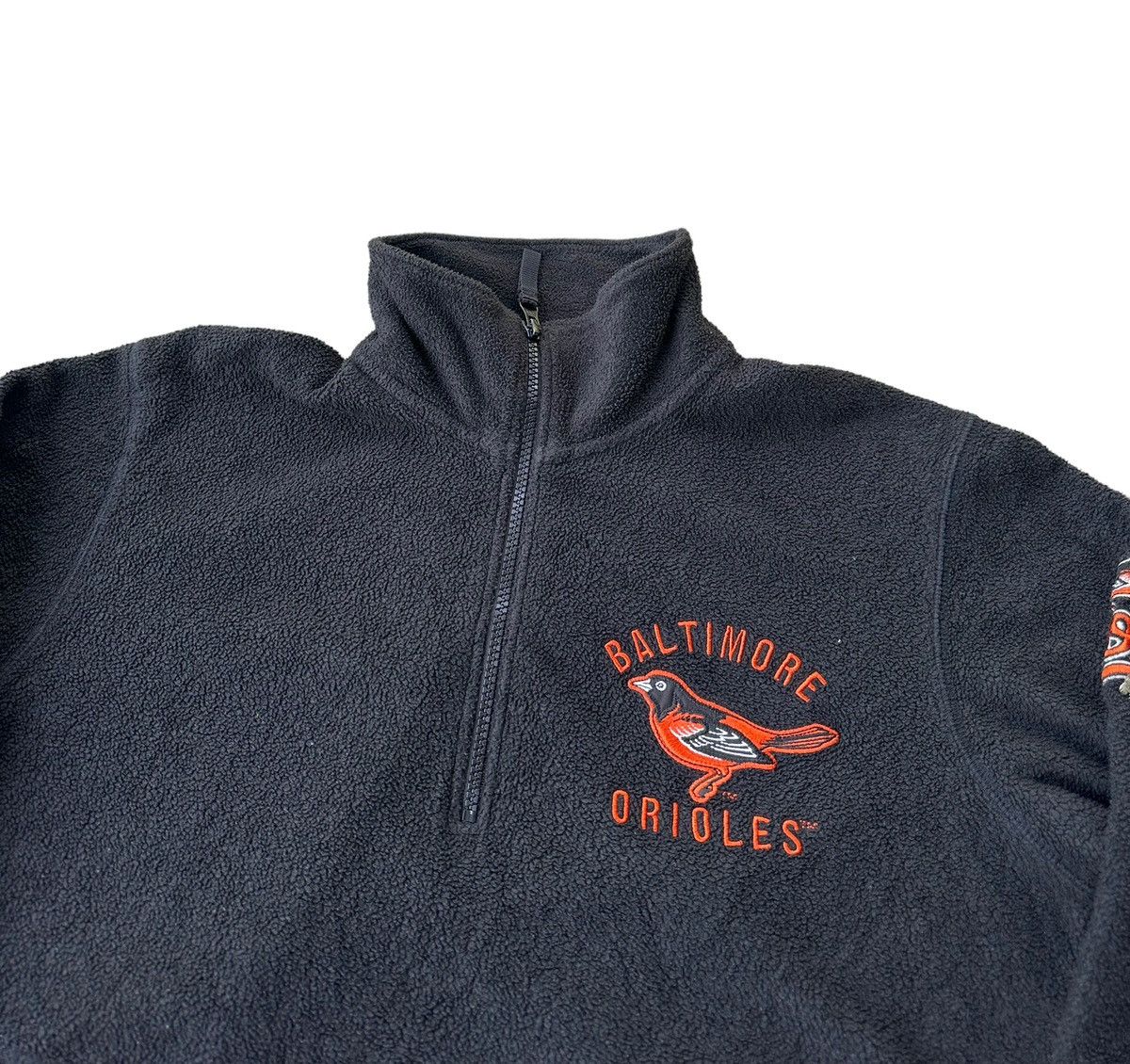 MLB × Vintage Baltimore major league baseball fleece jacket Size US L / EU 52-54 / 3 - 3 Thumbnail