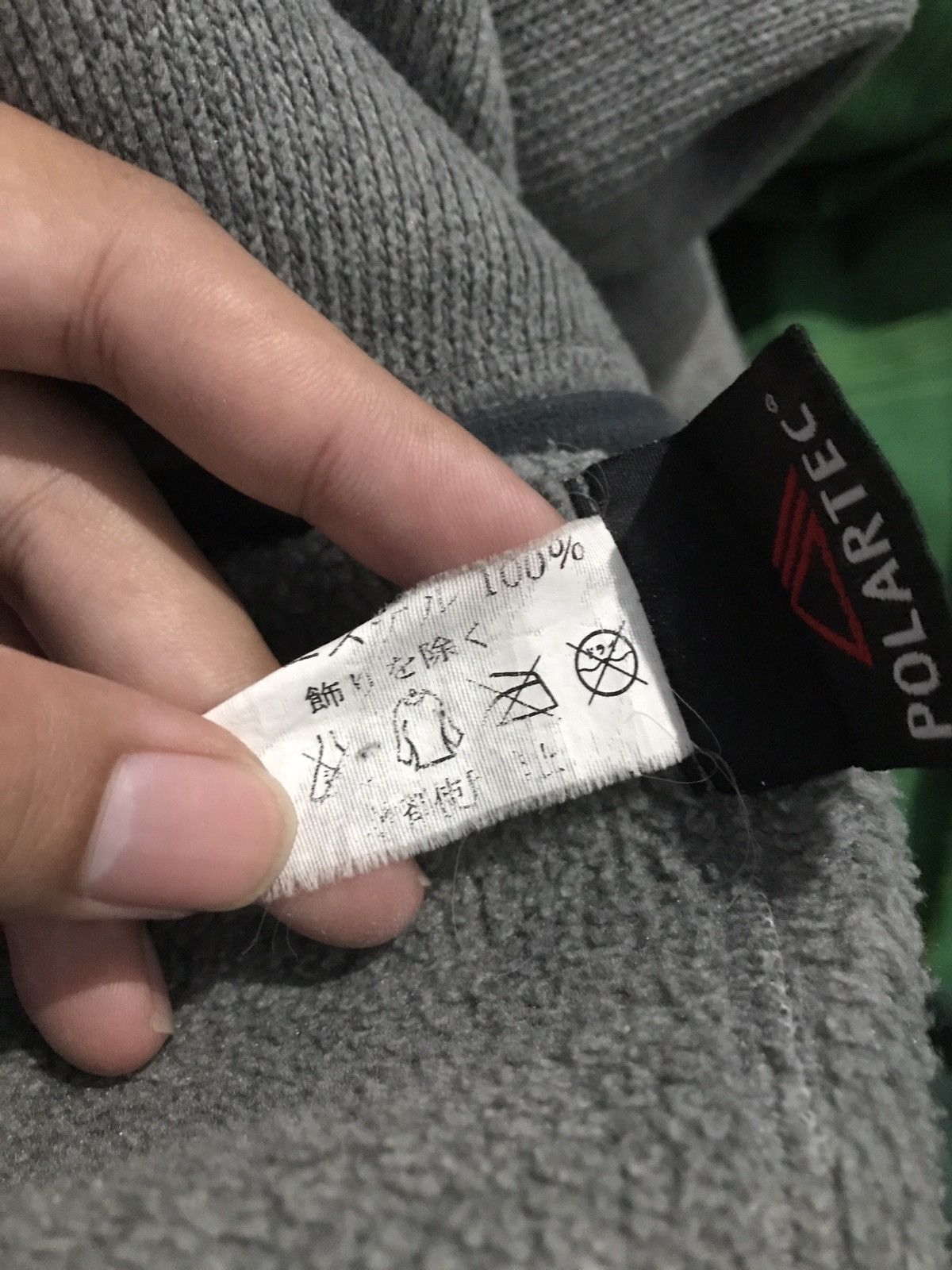 Arcteryx halfzipper sweater Corvet Fleece in grey warm canad