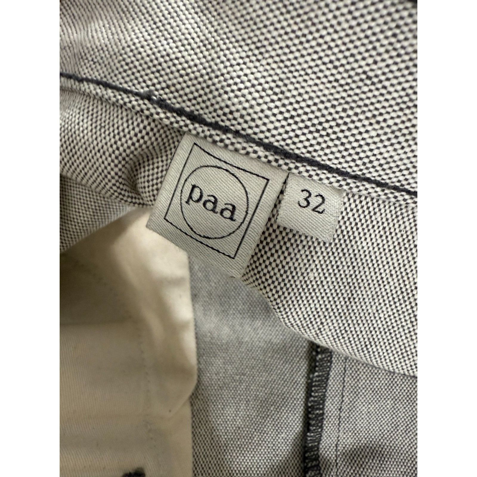 Paa Paa House of Paa Four Pocket Canvas Jeans sz 32 color Salt + Size US 32 / EU 48 - 3 Thumbnail