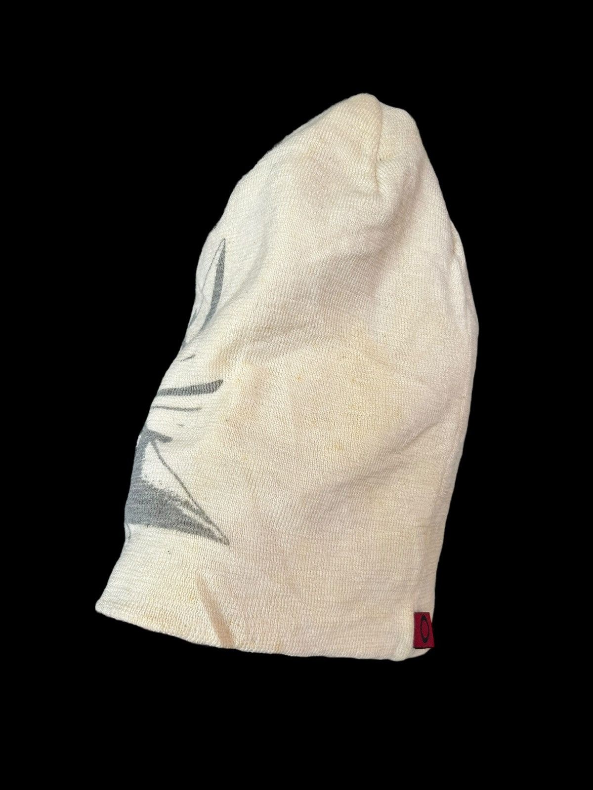 Japanese Brand × Oakley Oakley Distressed Rare Design Beanie Hats ☠️☠️ Size ONE SIZE - 13 Thumbnail