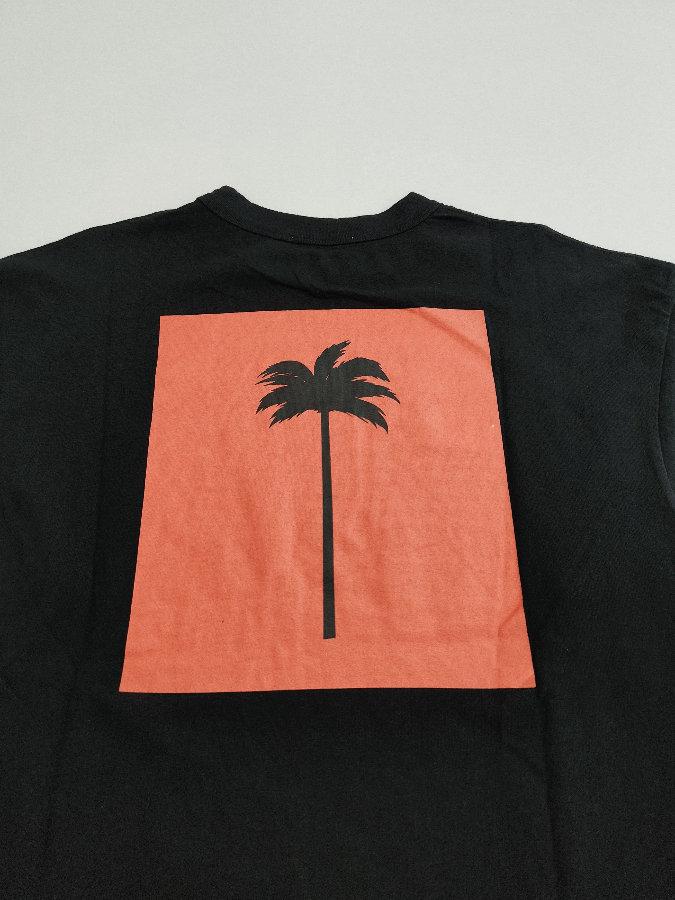 Palm Angels Palm Angels "Red Palm Tree Long Sleeve" Size US M / EU 48-50 / 2 - 4 Thumbnail