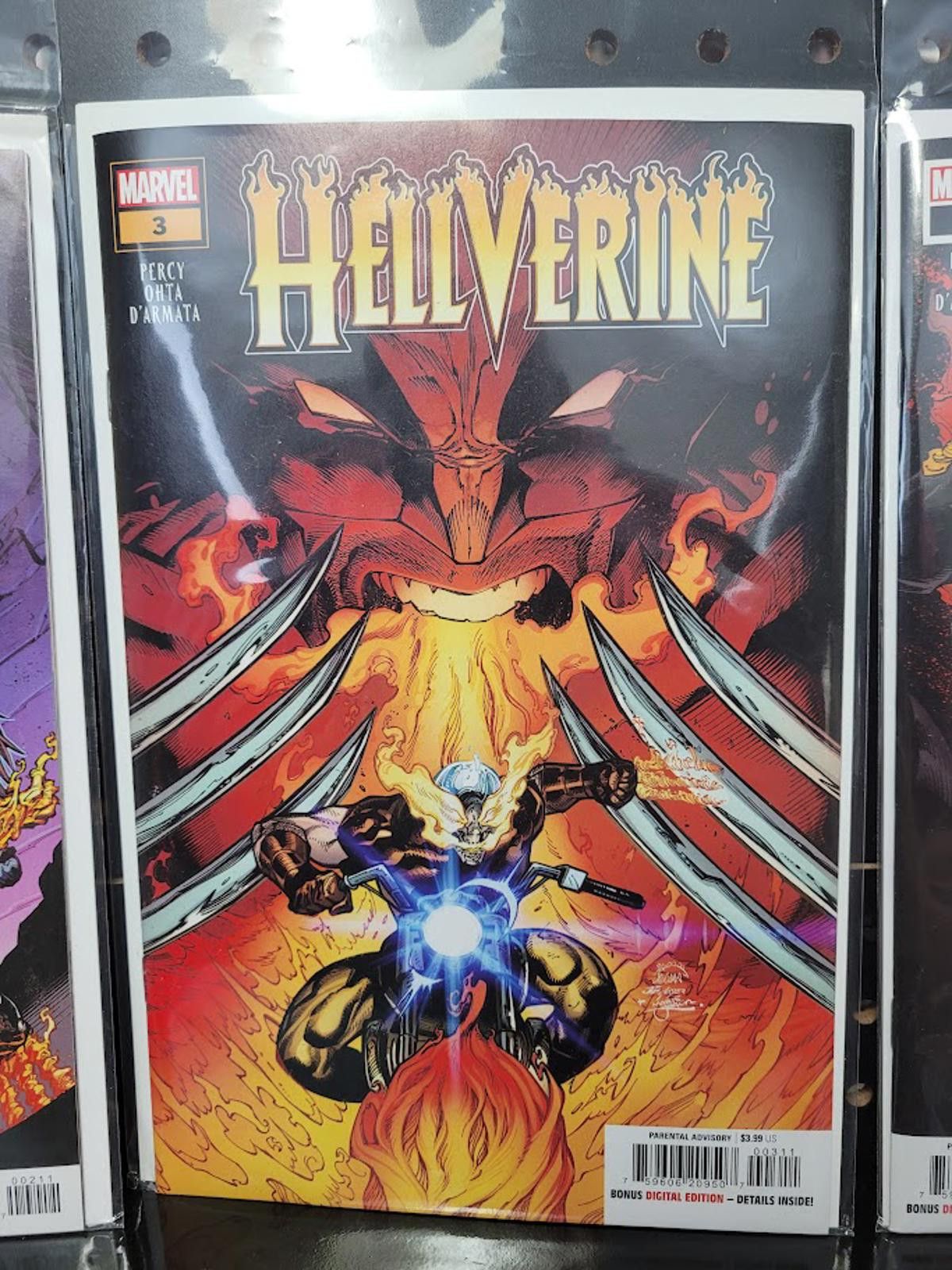 Marvel Comics Complete set of Hellverine #1-4 from the 2024 run Size ONE SIZE - 4 Thumbnail