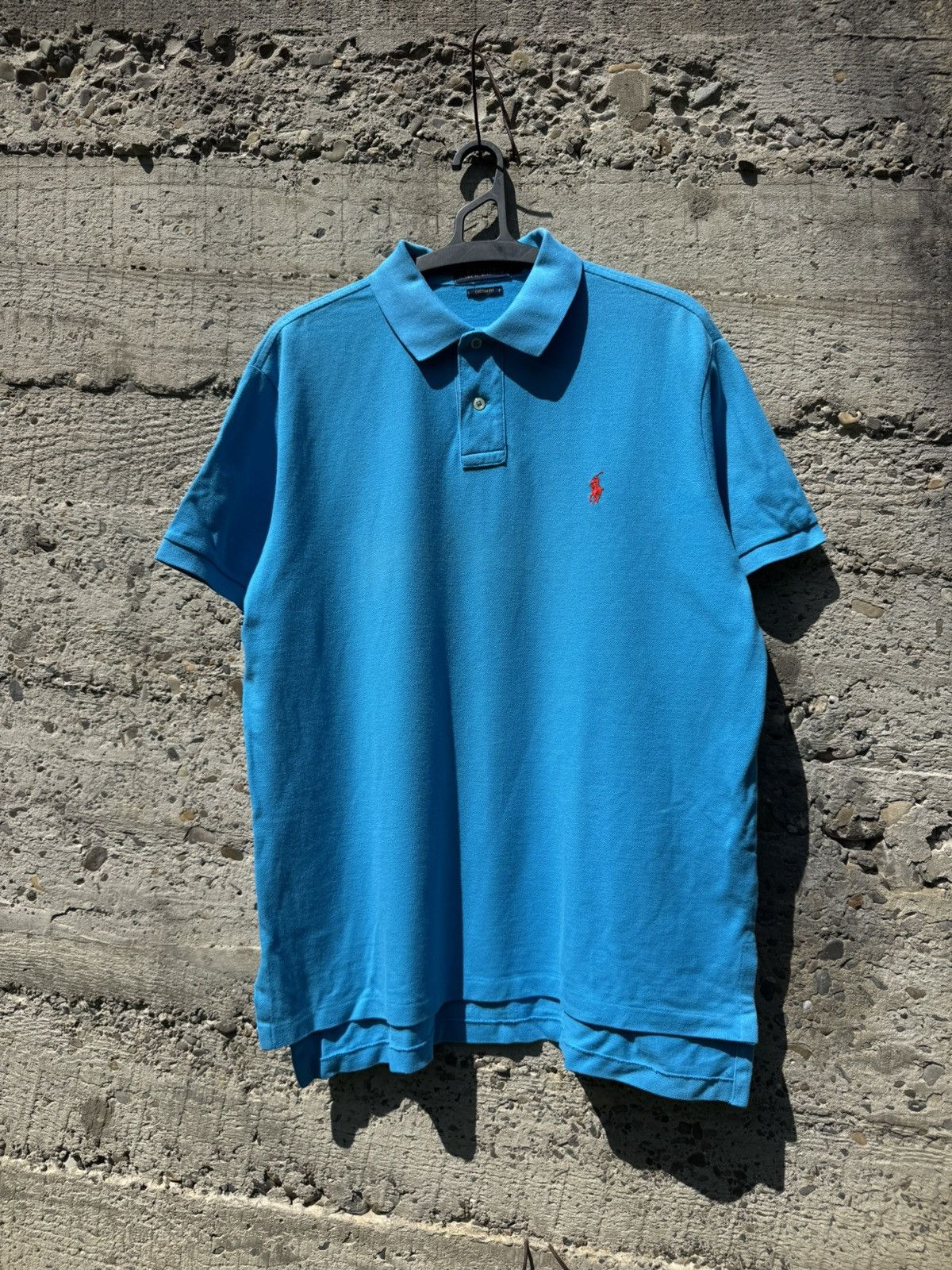 Polo Ralph Lauren Vintage Polo Ralph Lauren Polo T-shirt Size US L / EU 52-54 / 3 - 1 Thumbnail