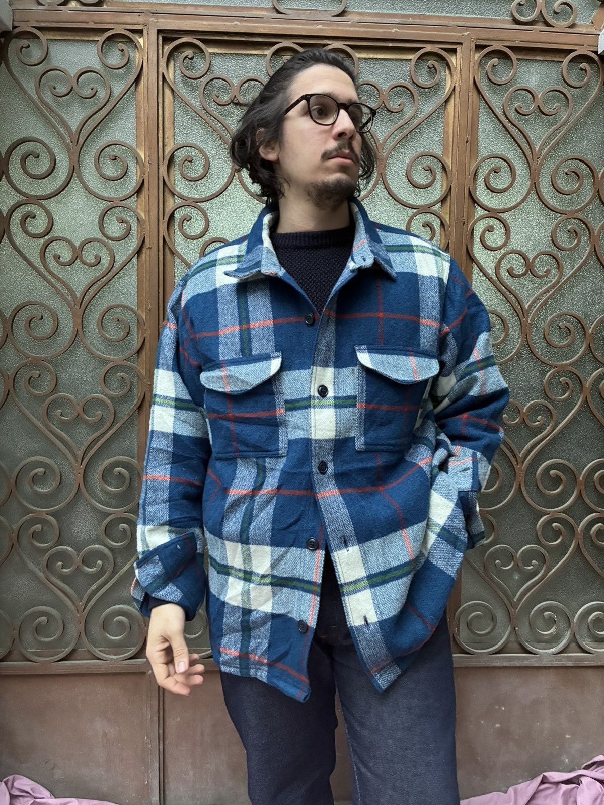 Filson FILSON GARMENTS HEAVY WOOL CHECKERED OVERSHIRT Size US XXL / EU 58 / 5 - 6 Thumbnail