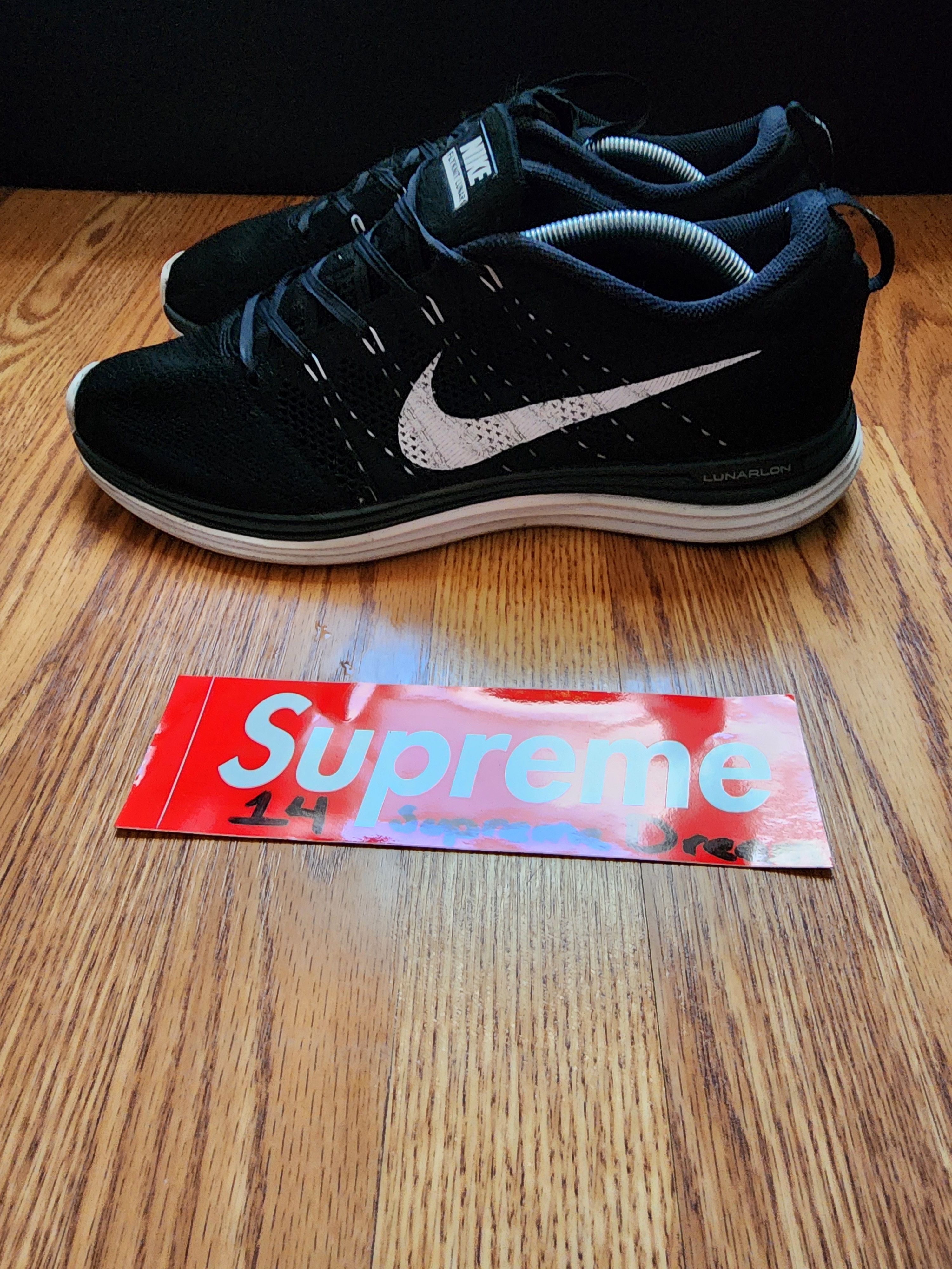 Nike Nike Flyknit Lunar 1 Size US 12.5 / EU 45-46 - 1 Thumbnail