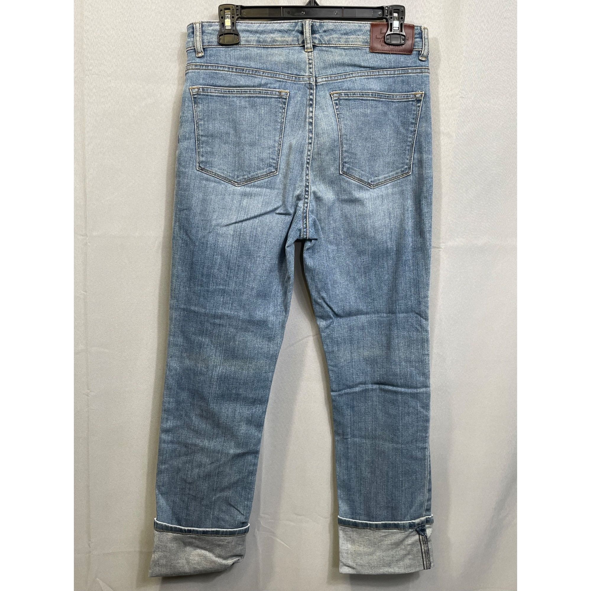 Lauren Ralph Lauren Lauren Ralph Lauren SKU 7551 WomensBlue Denim Straight Leg J Size 30" / US 8 / IT 44 - 2 Thumbnail