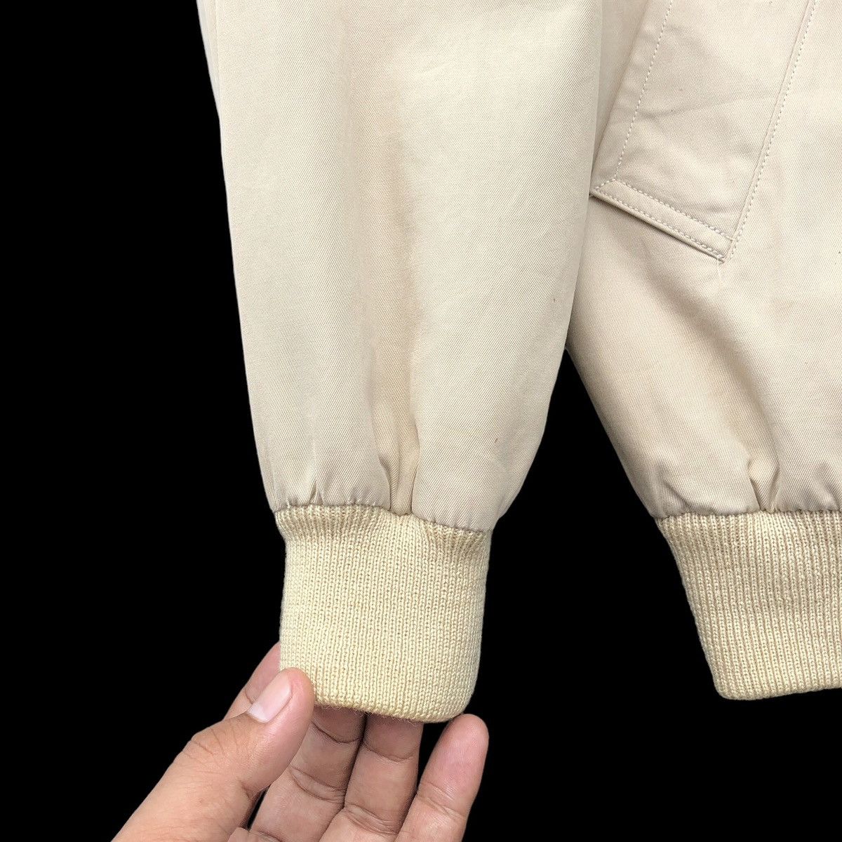 Burberry Vintage Burberrys Prorsum Lined Novacheck Bomber Jacket Size US M / EU 48-50 / 2 - 6 Thumbnail