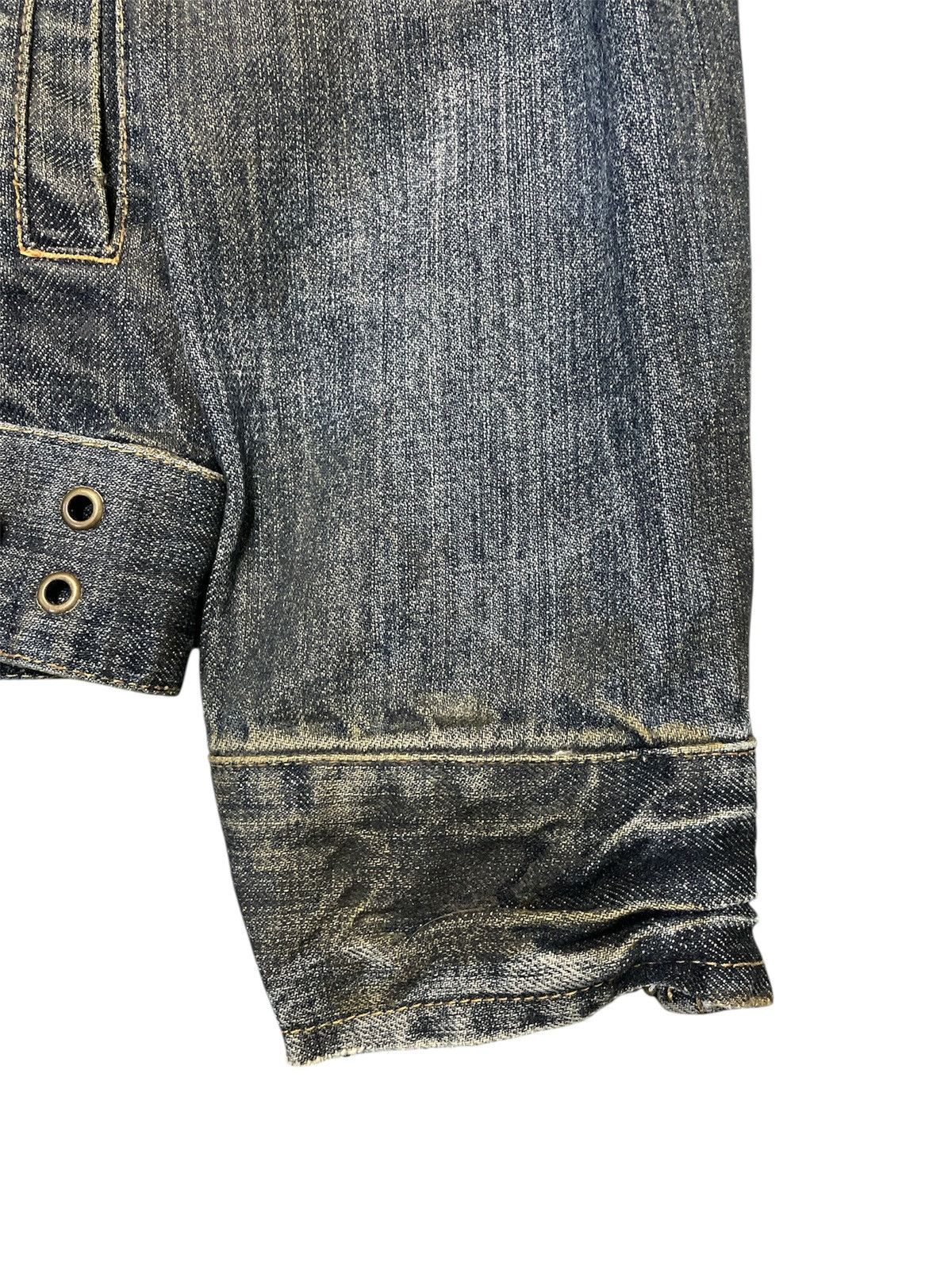 In The Attic In the Attic Distressed Rusty Mudwash Jacket Size US M / EU 48-50 / 2 - 5 Thumbnail