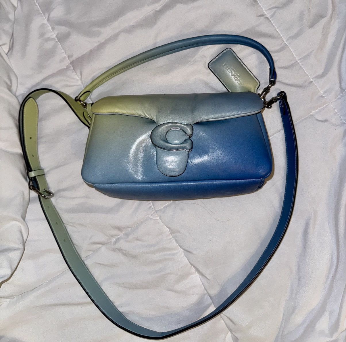 Coach Coach aqua ombre tabby bag Size ONE SIZE - 1 Thumbnail