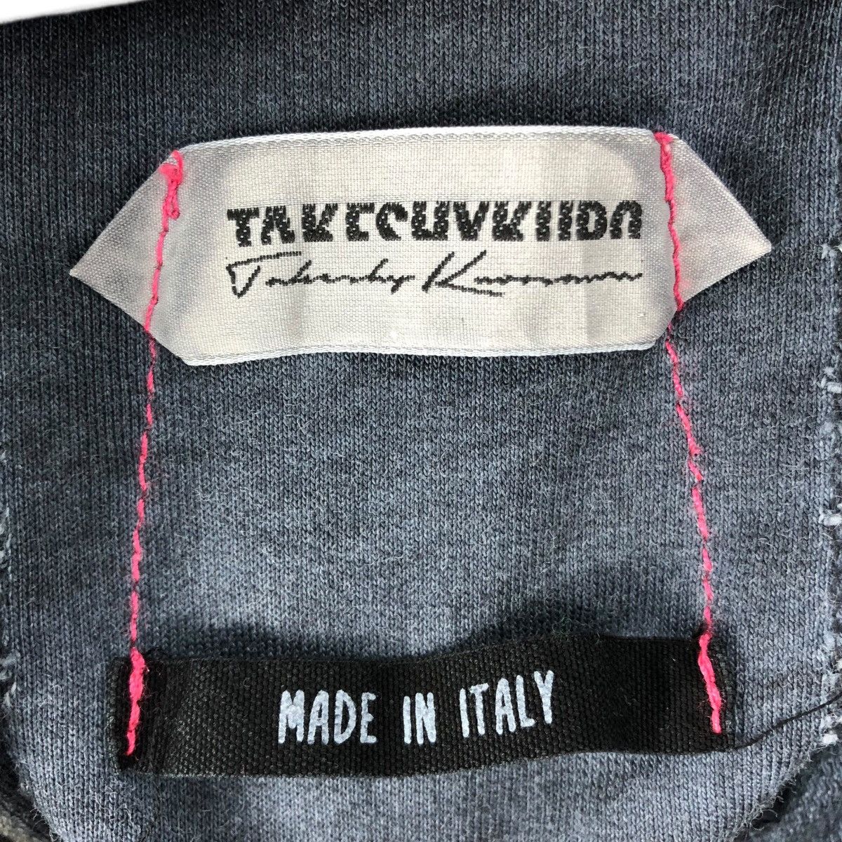 Takeshy Kurosawa Vintage Sun Faded Distressed TAKESHY KUROSAWA Hoodie Size US M / EU 48-50 / 2 - 8 Thumbnail